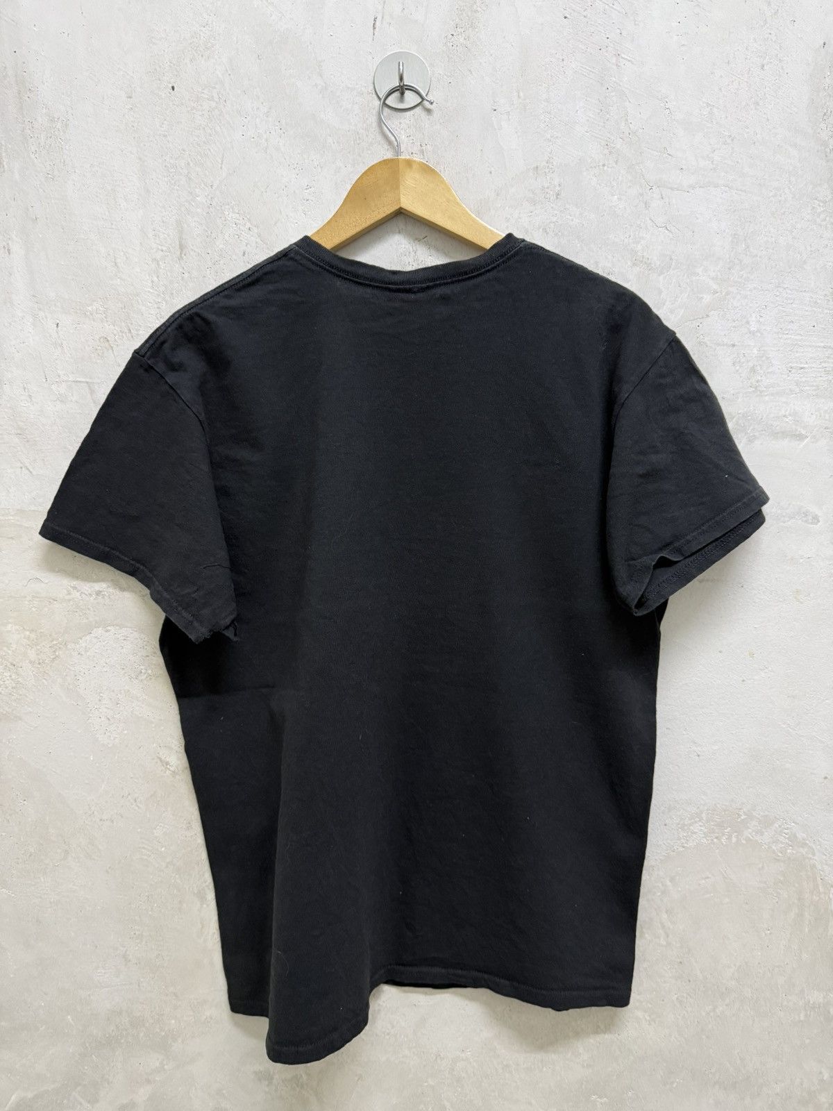 Vintage 2000s Faded Scream Ghost Face Horror Movie Tee Size US L / EU 52-54 / 3 - 3 Thumbnail