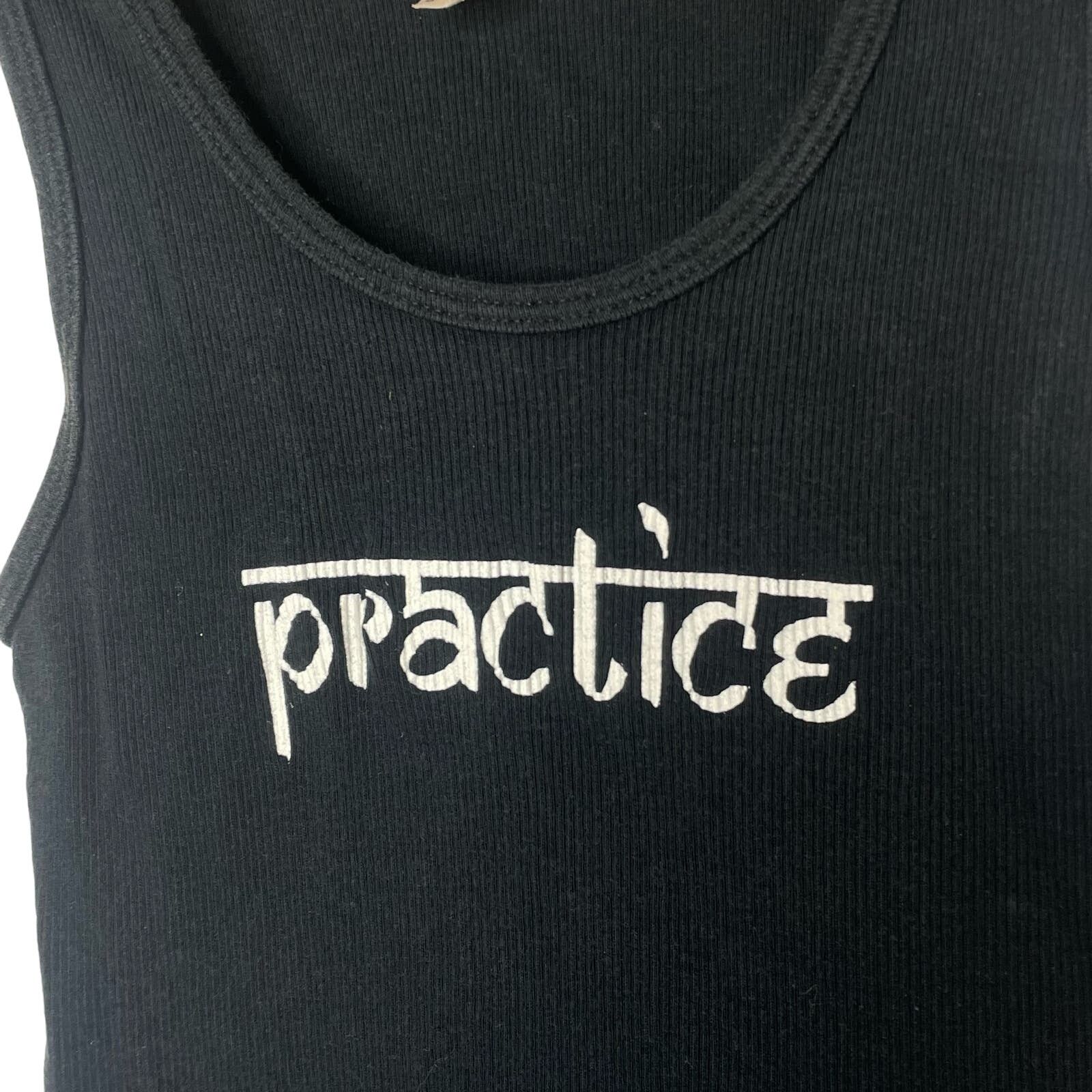 Other Yoga Practice Ribbed Knit Tank Top Size S / US 4 / IT 40 - 3 Thumbnail