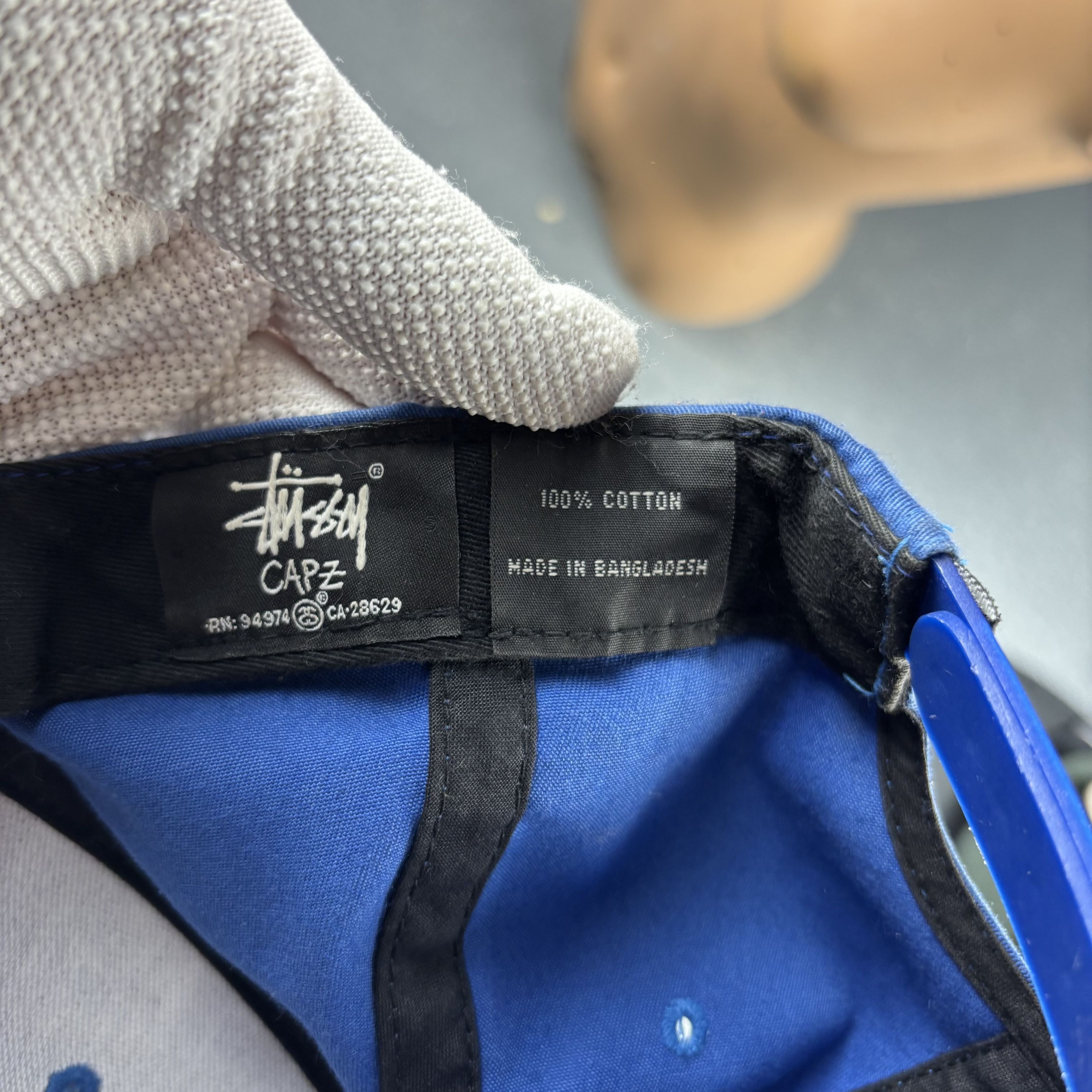 Stussy Stussy Cap Size ONE SIZE - 5 Thumbnail