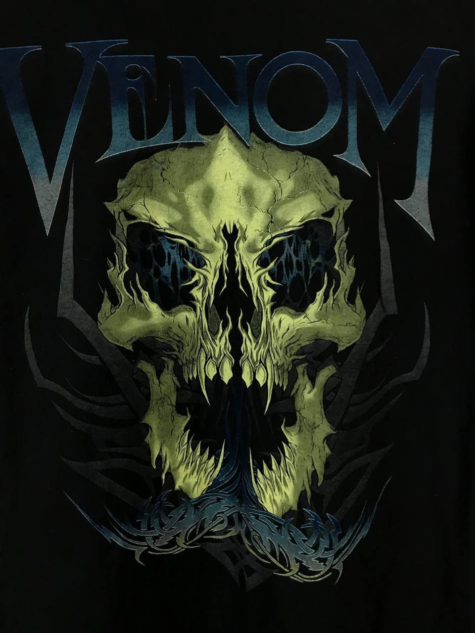 WWE Randy Orton WWE WWF wrestling Venom skulls tee Size US XL / EU 56 / 4 - 3 Thumbnail