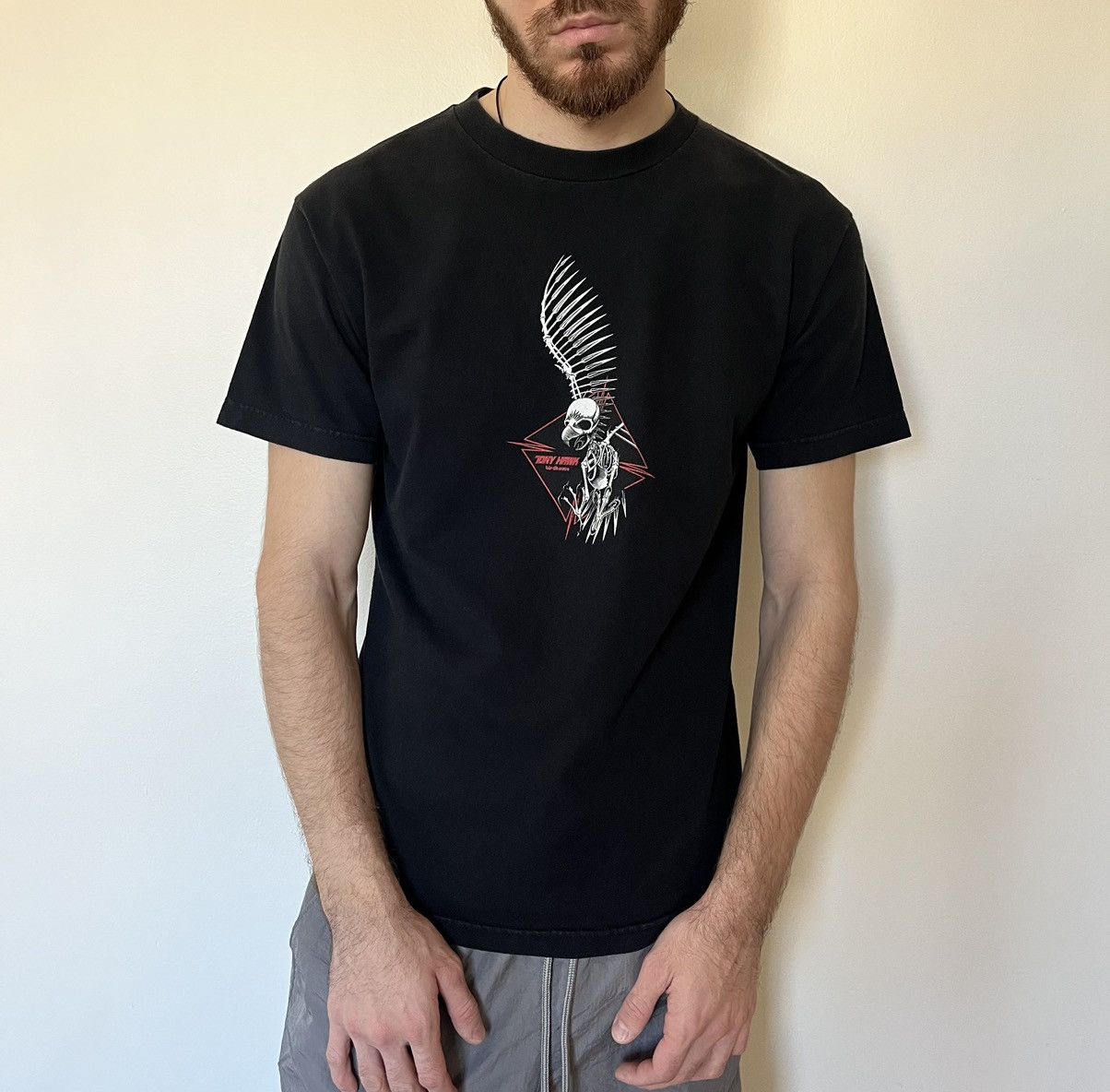 Hook-Ups Vintage 00’s Tony Hawk X Birdhouse Skateboards T-Shirt Size US M / EU 48-50 / 2 - 2 Thumbnail