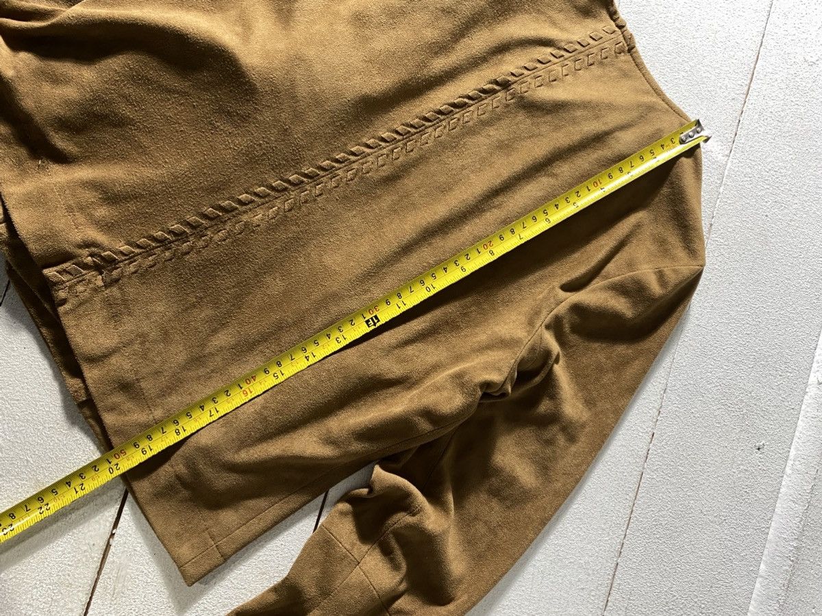 BB Dakota × Japanese Brand Vintage Japanese style Avant-Garde BB Dakota Brown Jacket Size S / US 4 / IT 40 - 12 Thumbnail