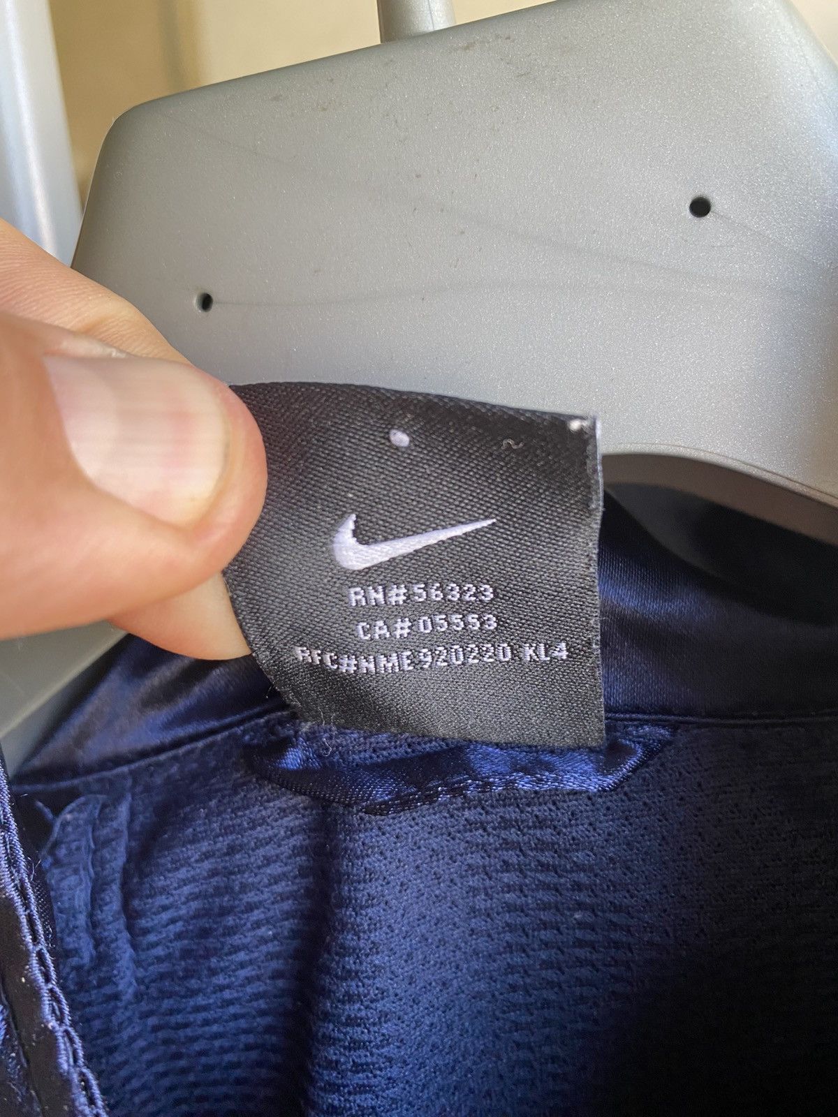 Nike RARE Nike TEAM FC Arsenal Football Soccer Jacket vintage Size US XXL / EU 58 / 5 - 10 Thumbnail