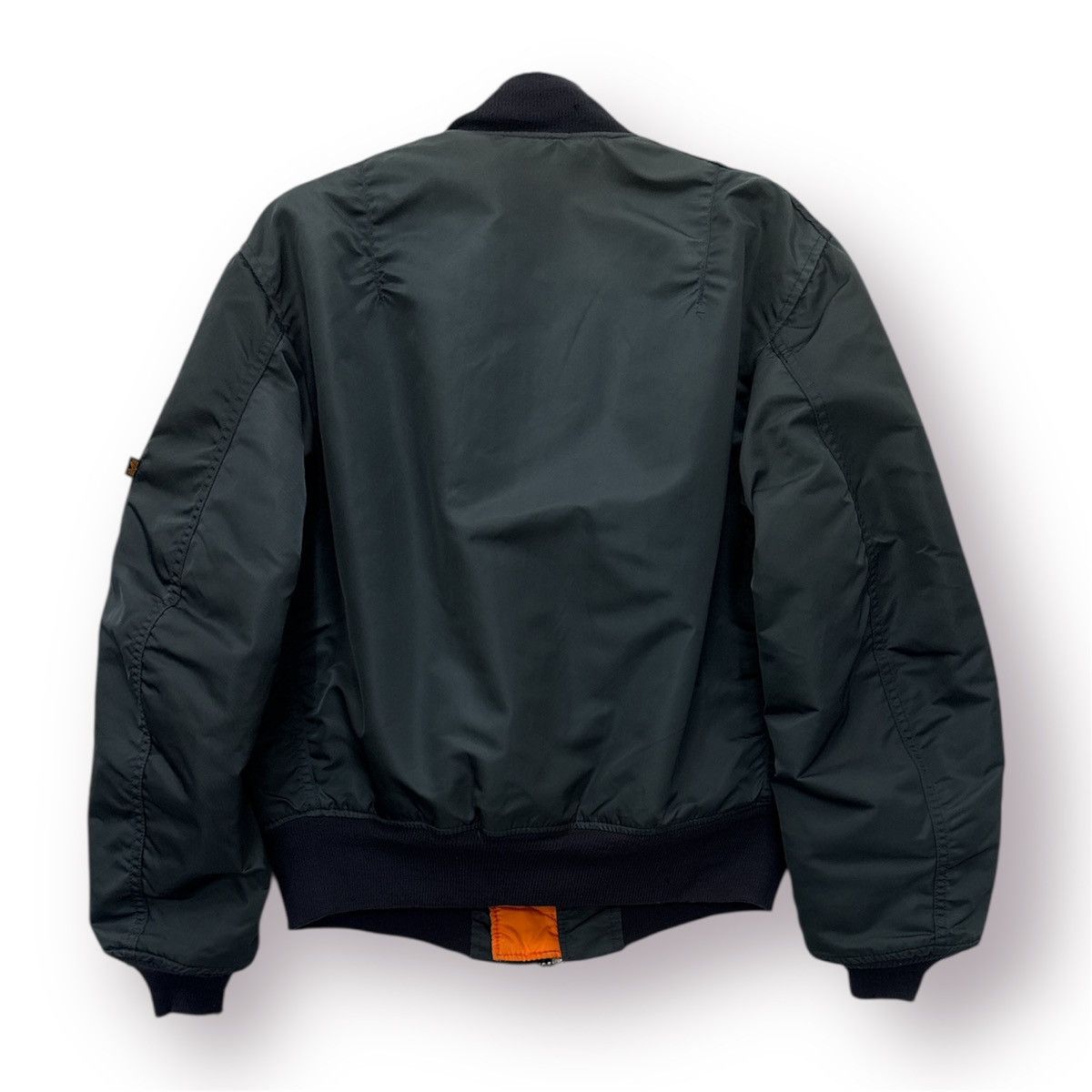 Alpha Industries 🔥 ALPHA INDUSTRIES USA INTERMEDIATE MA-1 BOMBER JACKET Size US S / EU 44-46 / 1 - 12 Thumbnail
