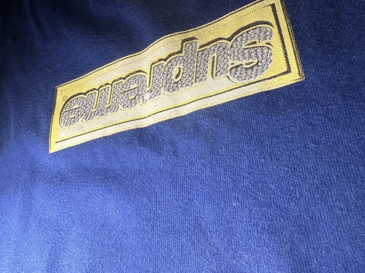 Supreme Bling Tee MEDIUM WORN