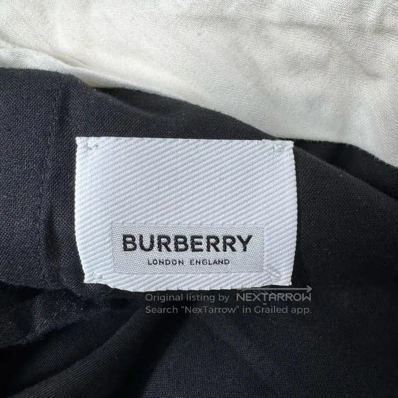 Burberry Burberry Black Casual Pants for Men. Size US 32 / EU 48 - 3 Thumbnail