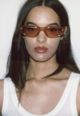 Zara ZARA RECTANGULAR SUNGLASSES Size ONE SIZE - 6 Thumbnail