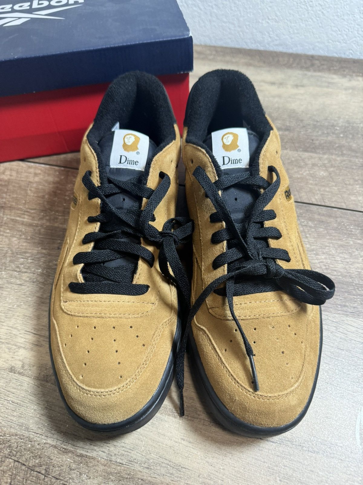 Reebok Reebok x Dime BB4000 Skate Shoes Brown/Black Size 10.5 Mens Size US 10.5 / EU 43-44 - 3 Thumbnail
