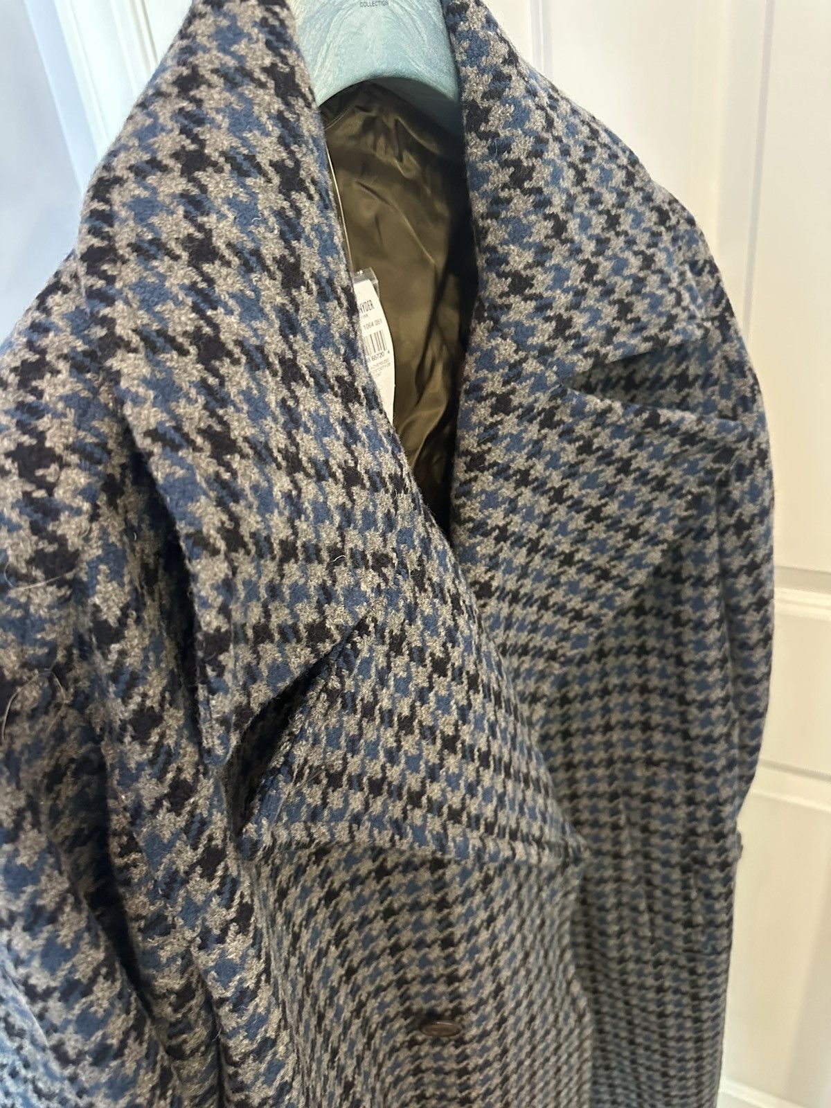 Todd Snyder Todd Snyder Italian Oversized Double Breasted Topcoat Size US L / EU 52-54 / 3 - 4 Thumbnail
