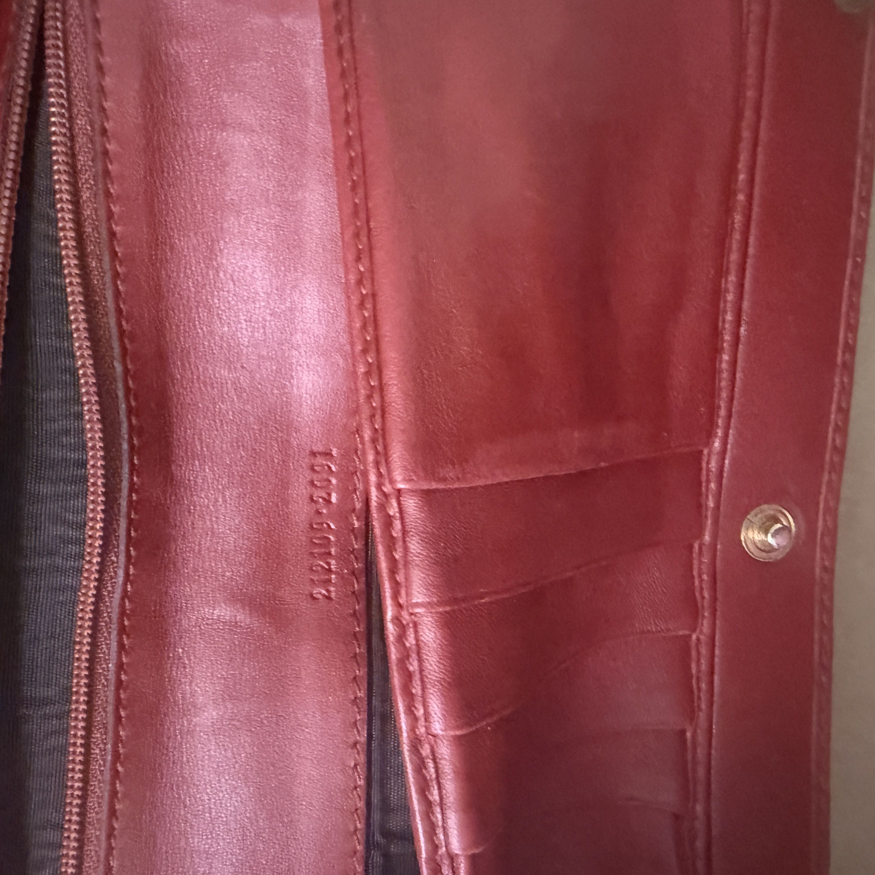 Gucci Pre-Owned GUCCI GG Shima Line Wallet Flap Long Leather in R Size ONE SIZE - 5 Thumbnail
