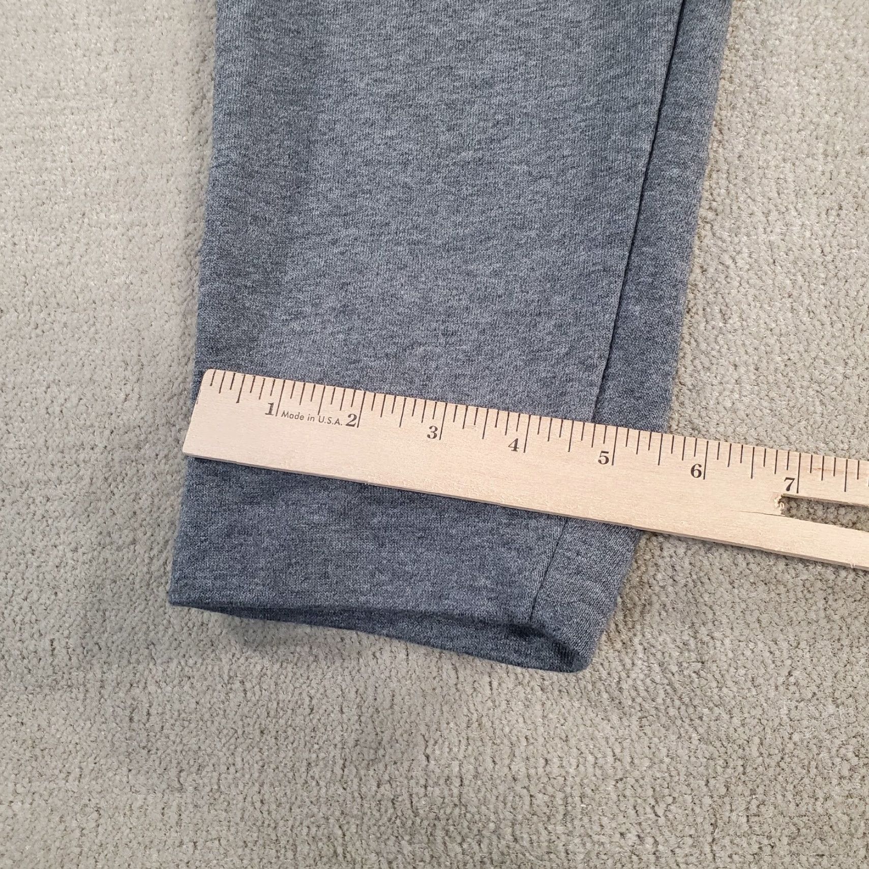Nike Nike Pants Mens Large Gray Dri Fit Training Joggers Track Tapered CZ6379 071 Size US 33 - 7 Thumbnail