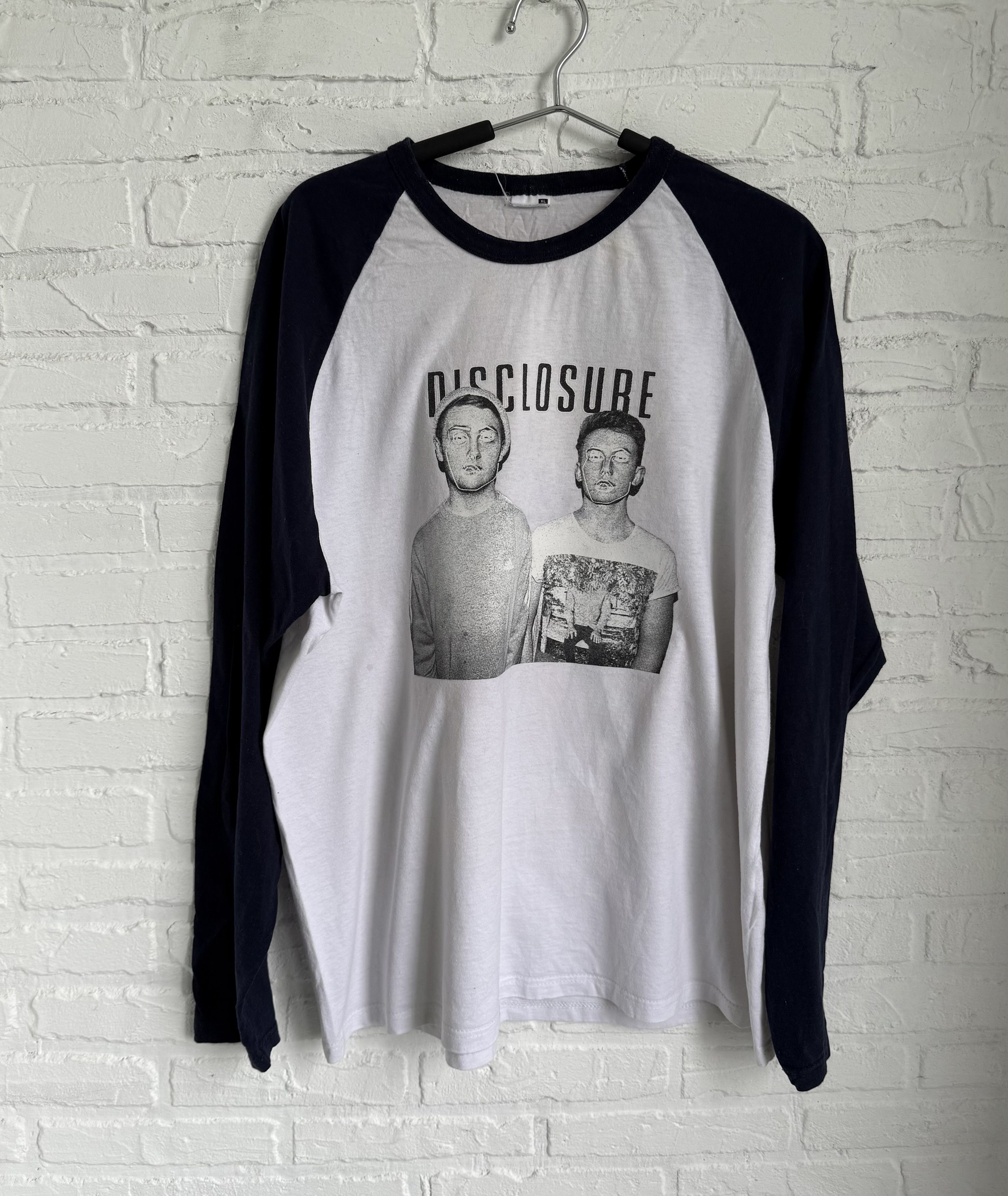 Band Tees × Vintage Vintage Disclosure 2014 world tour long sleeve t-shirt Size US XL / EU 56 / 4 - 2 Thumbnail