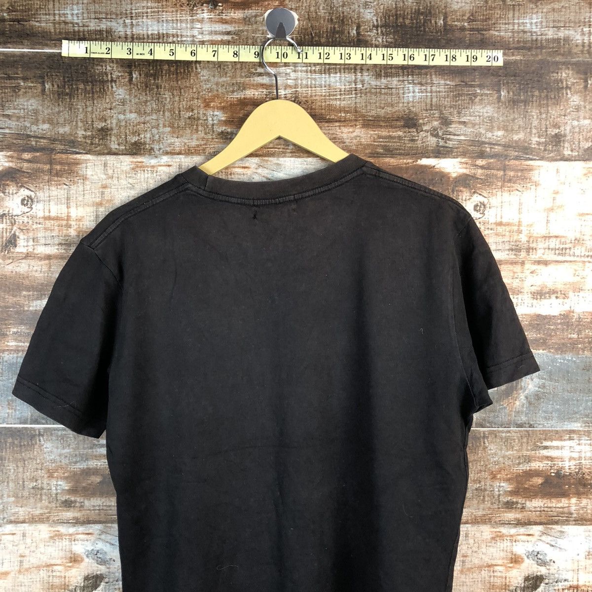 Disney Disney Hong Kong Black T-Shirt #A2290 Size US M / EU 48-50 / 2 - 15 Thumbnail