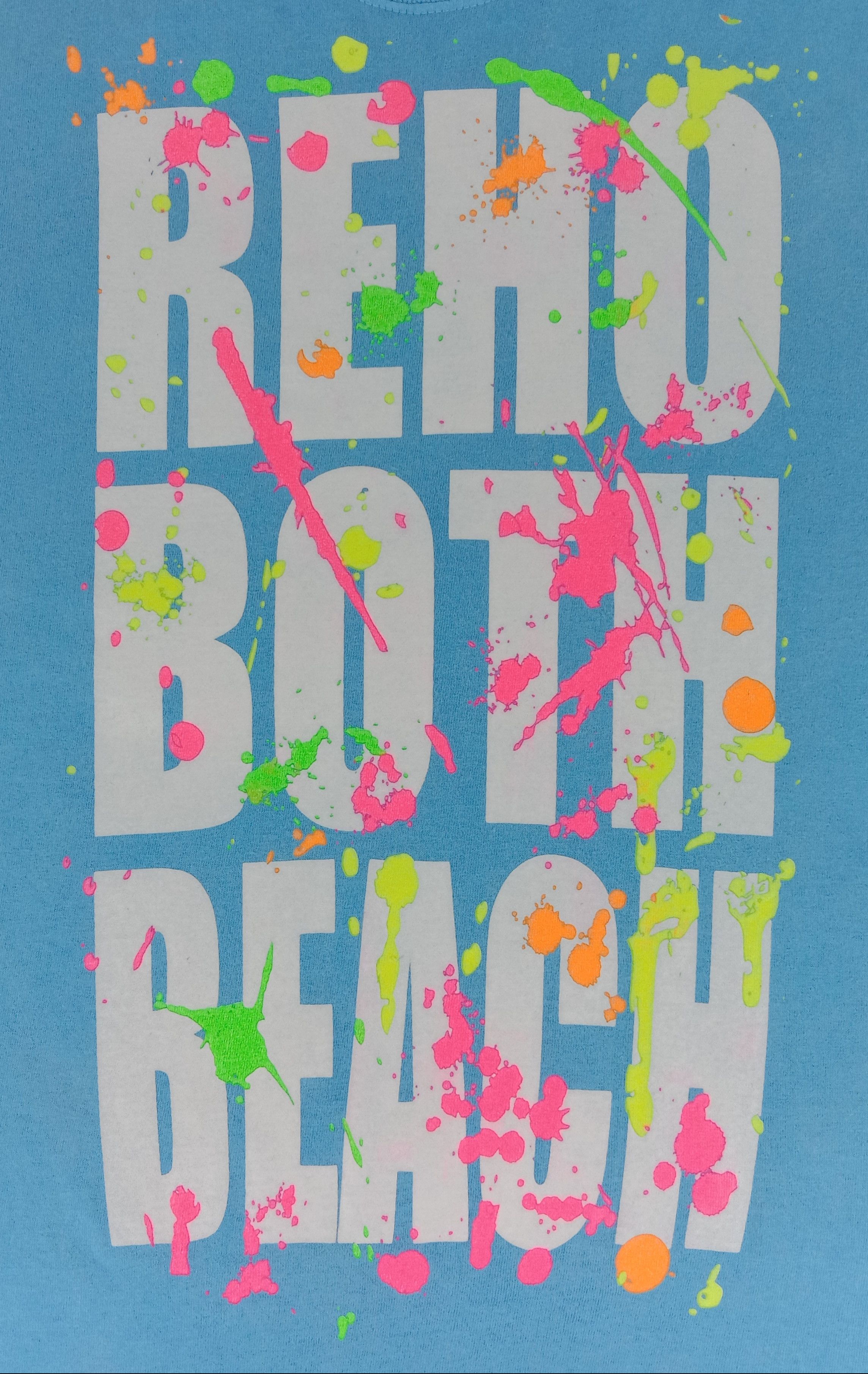 Hanes Vintage Hanes x Reho Both Beach T Shirt Size US XL / EU 56 / 4 - 2 Thumbnail