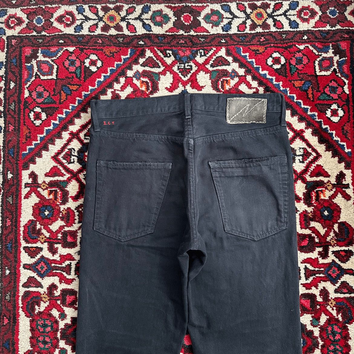 Visvim Visvim 19AW ICT 03D17 Distressed Journeyman Denim-2505 Size US 32 / EU 48 - 4 Thumbnail