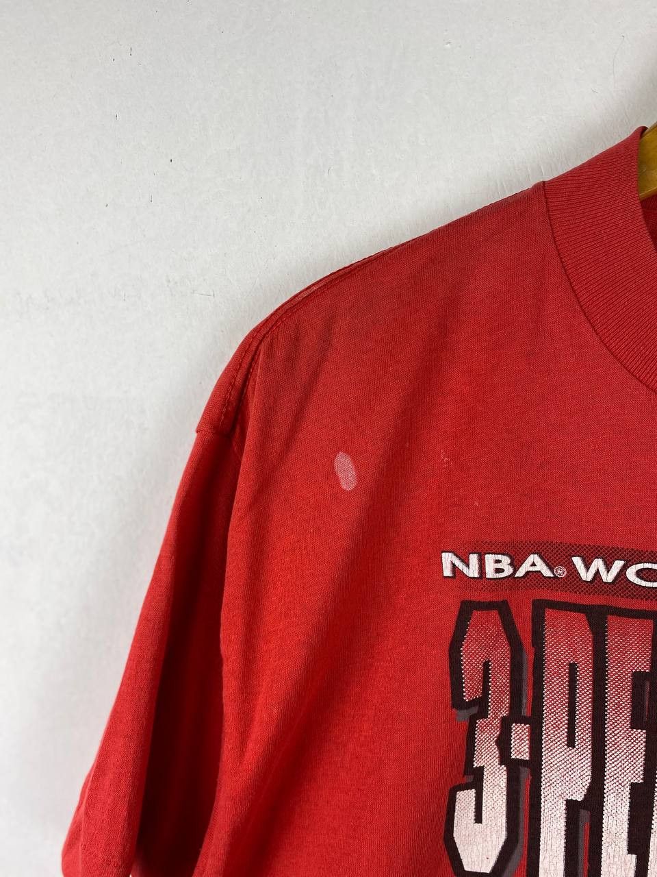 NBA vintage nba chicago bulls tee nice design Size US XL / EU 56 / 4 - 3 Thumbnail