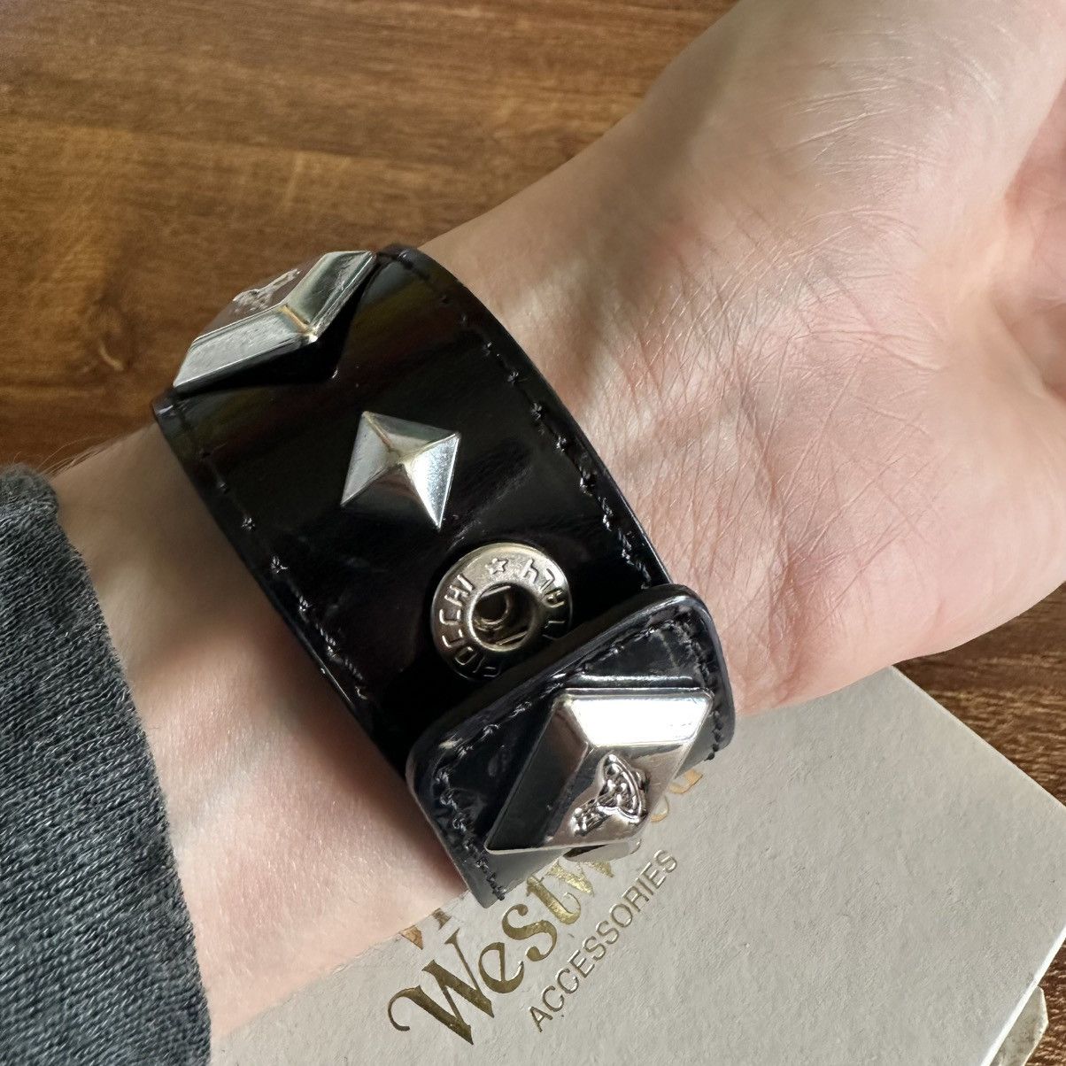 Vivienne Westwood RARE Vivienne Westwood Punk Grail Bracelet Size ONE SIZE - 6 Thumbnail