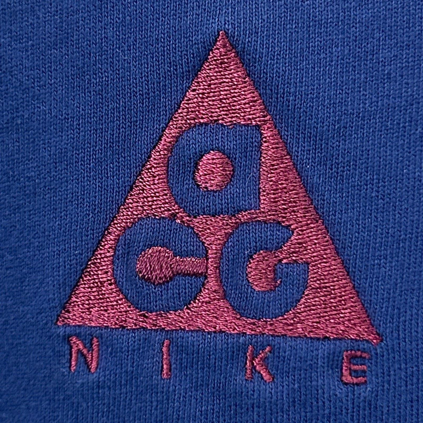 Nike Nike ACG T Shirt All Conditions Gear Short Sleeve XS X-Small Size US XS / EU 42 / 0 - 4 Thumbnail