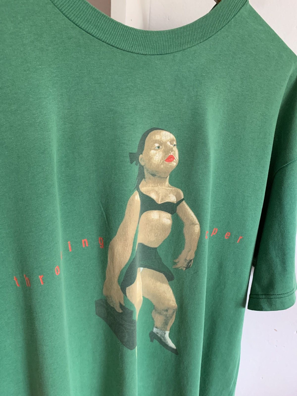 Vintage Throwing Copper Vintage T-Shirt Size US L / EU 52-54 / 3 - 2 Thumbnail