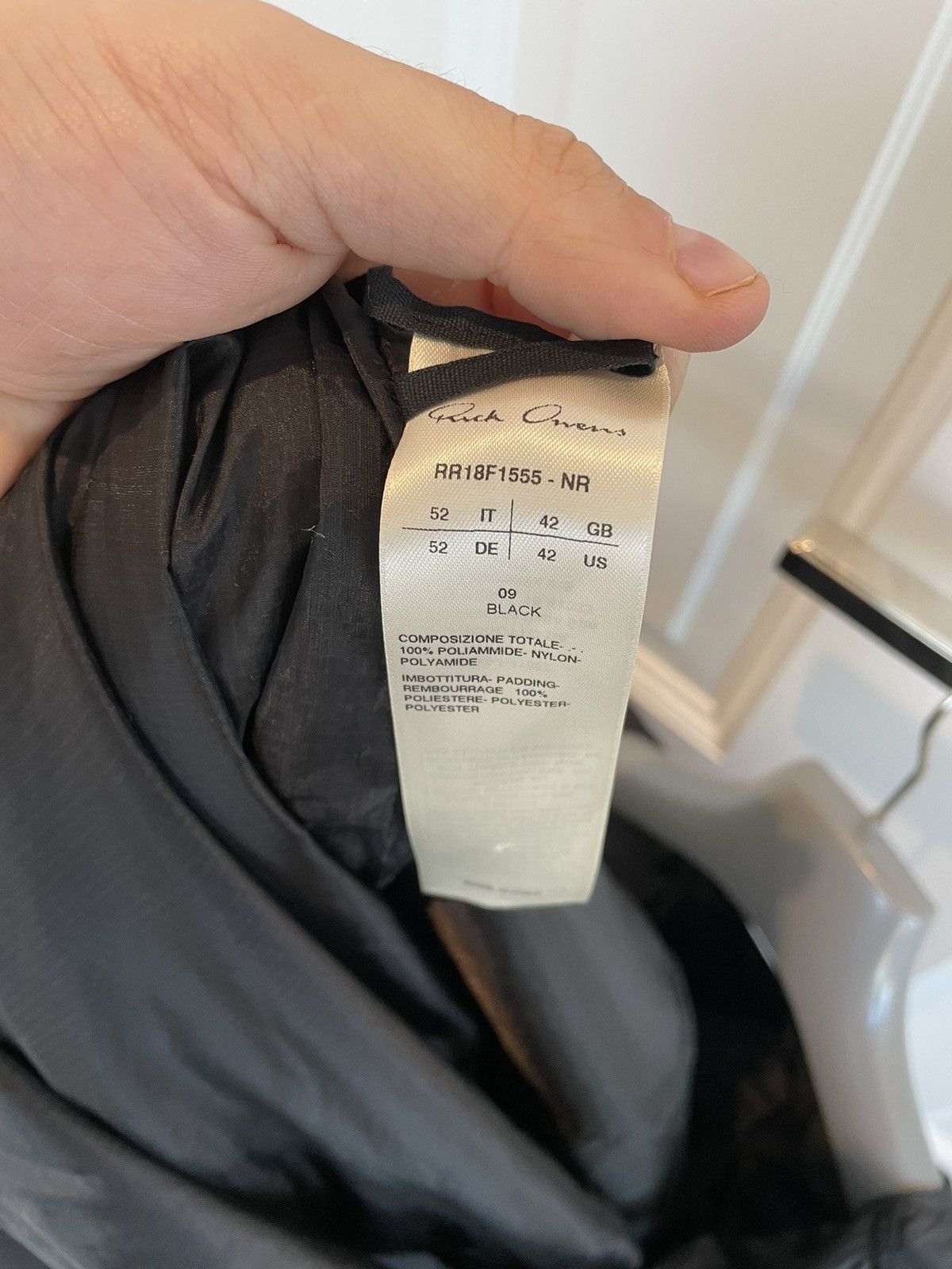 Rick Owens Rick Owens Sisyphus Nylon Jumpsuit Size US 36 / EU 52 - 14 Thumbnail