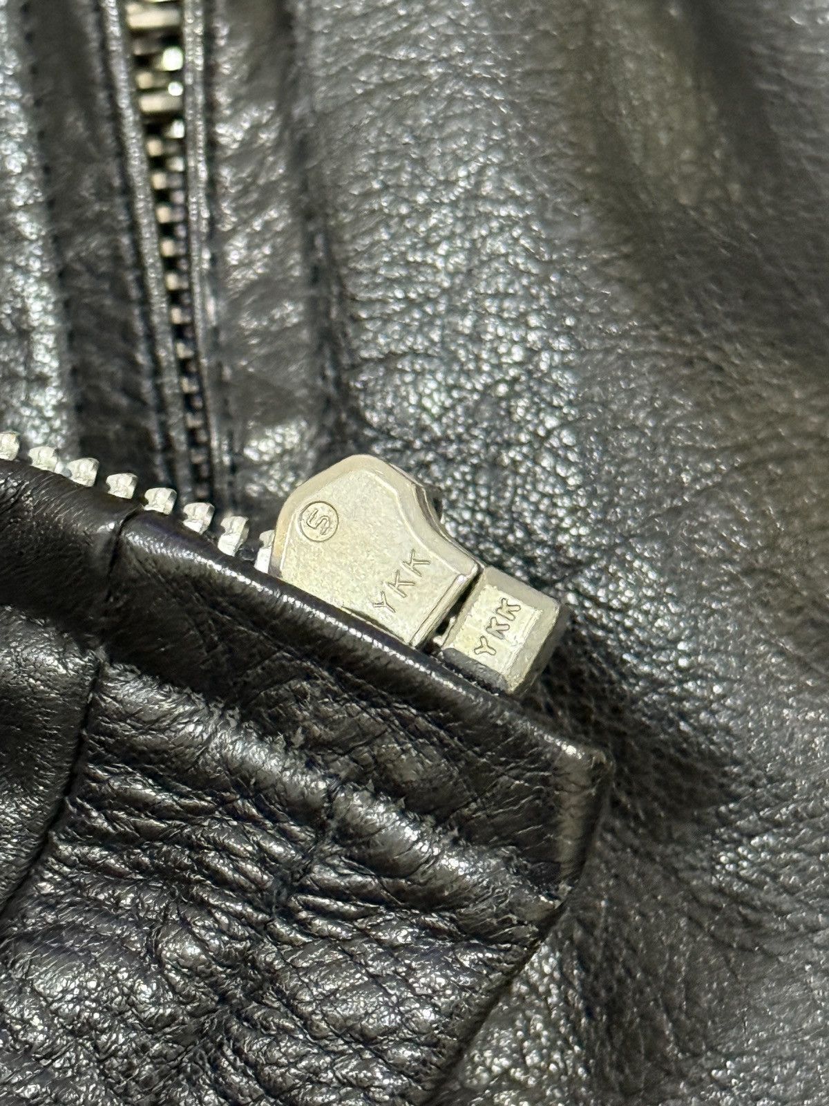 Japanese Brand × Takeo Kikuchi Rare Tokeo Kikuchi Leather Jacket - Made In Japan Size US M / EU 48-50 / 2 - 8 Thumbnail