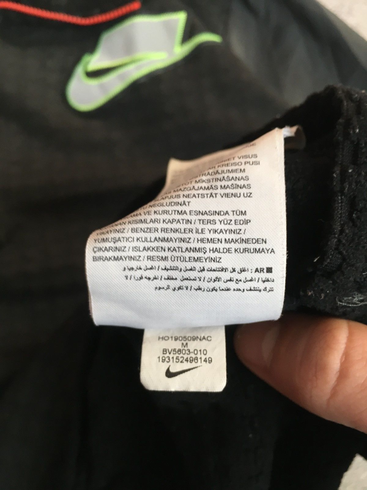 Nike 🐜 Nike Long Sleeve Shirt Size US M / EU 48-50 / 2 - 4 Thumbnail