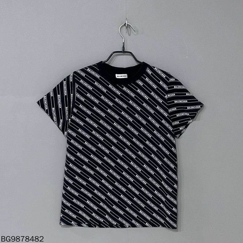 Balenciaga Balenciaga Bullet Screen Printed Logo Short Sleeve Size US M / EU 48-50 / 2 - 1 Thumbnail