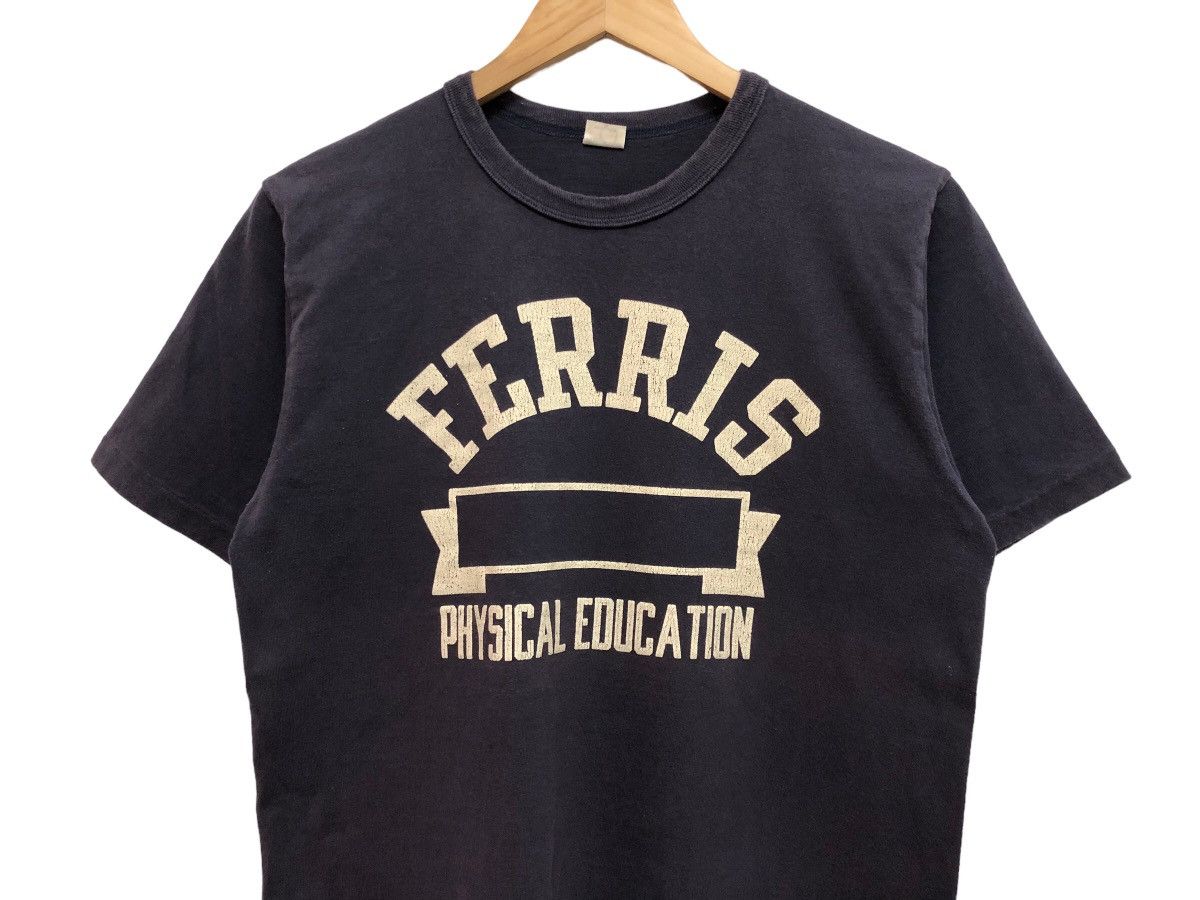 Warehouse WAREHOUSE CO. 70s 80s INSPIRED UNI COLLEGE AMERICANA TEE Size US M / EU 48-50 / 2 - 3 Thumbnail
