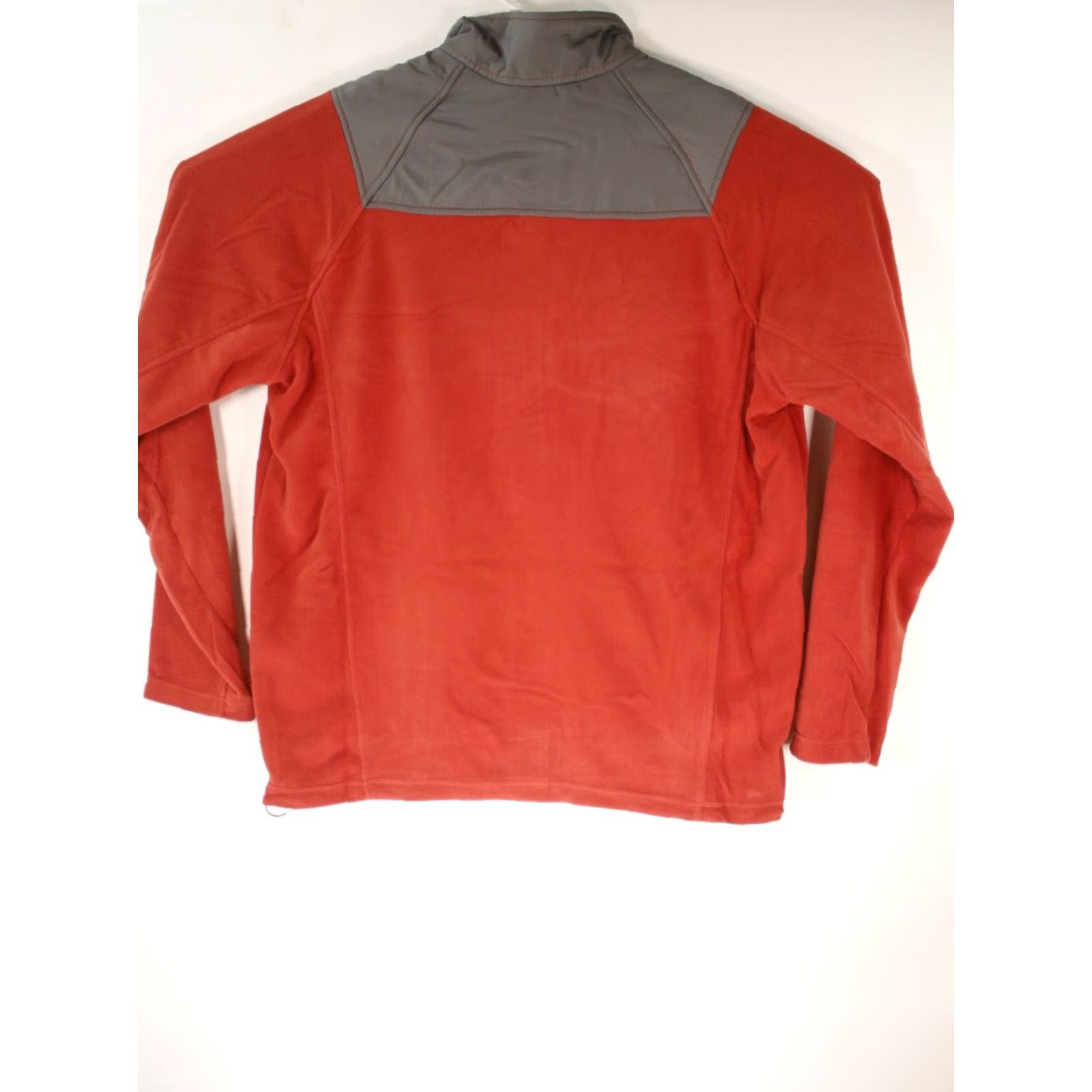 Vintage North End Excursion Trail Fabric-Block Micro Fleece Jacket Men’s Red S Size US S / EU 44-46 / 1 - 7 Thumbnail