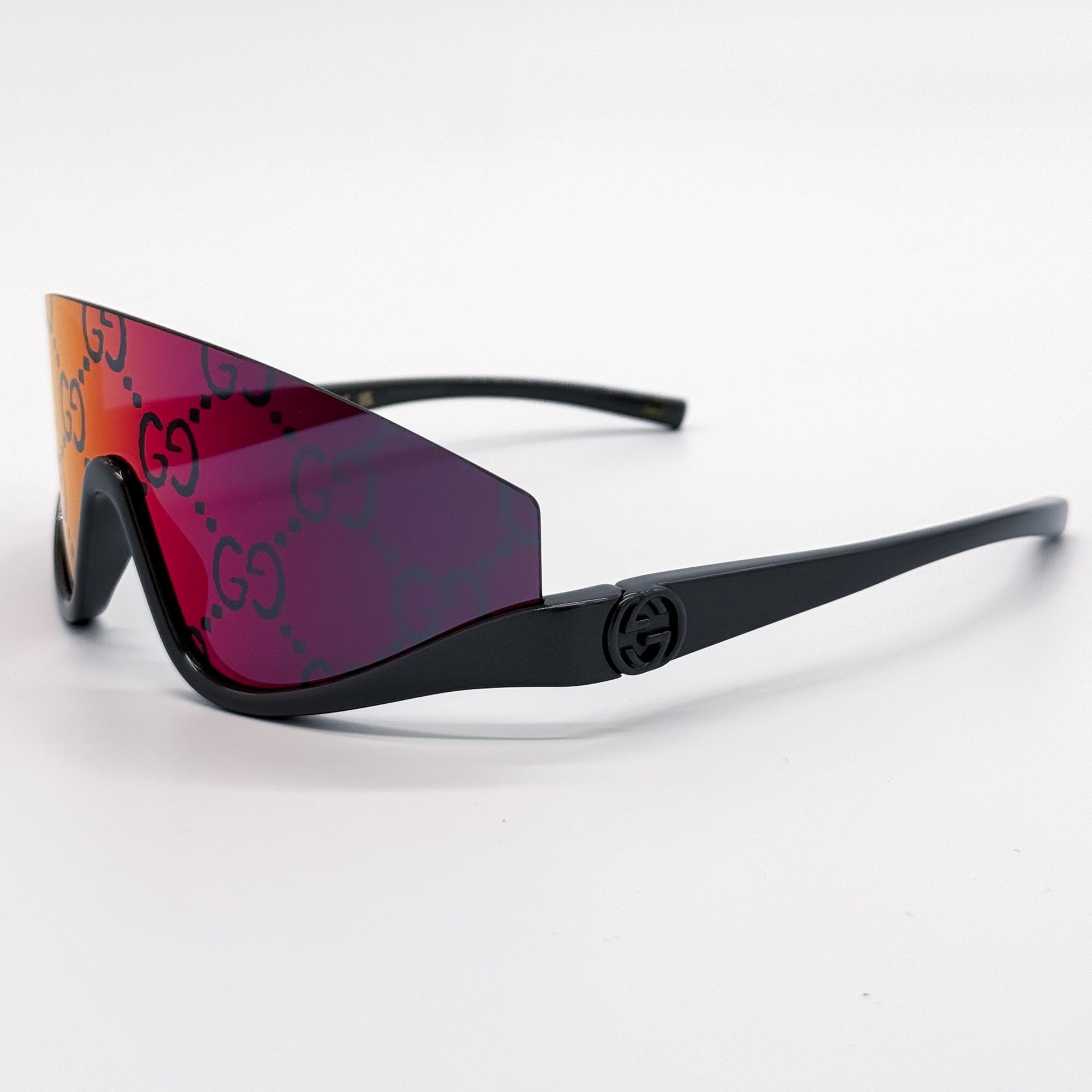 Gucci NEW GUCCI SUNGLASSES GG1650S 009 SHIELD MULTICOLOR UNISEX Size ONE SIZE - 7 Thumbnail