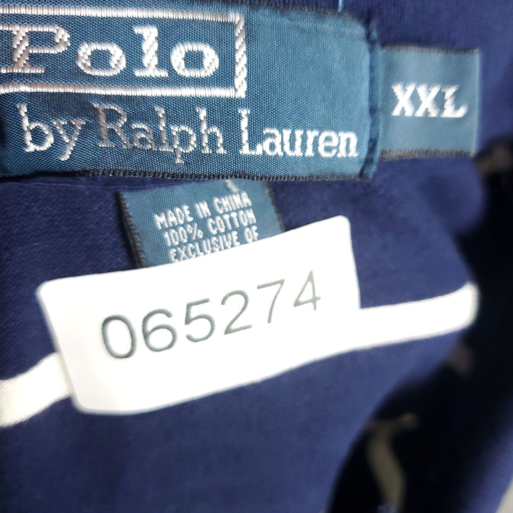 Ralph Lauren Ralph Lauren Polo Shirt Mens 2XL Blue Striped Pony Casual Short Sleeve Polo Shirt Mens 2XL Blue Striped Pony Casual Short Sleeve Mens Size US XXL / EU 58 / 5 - 8 Thumbnail
