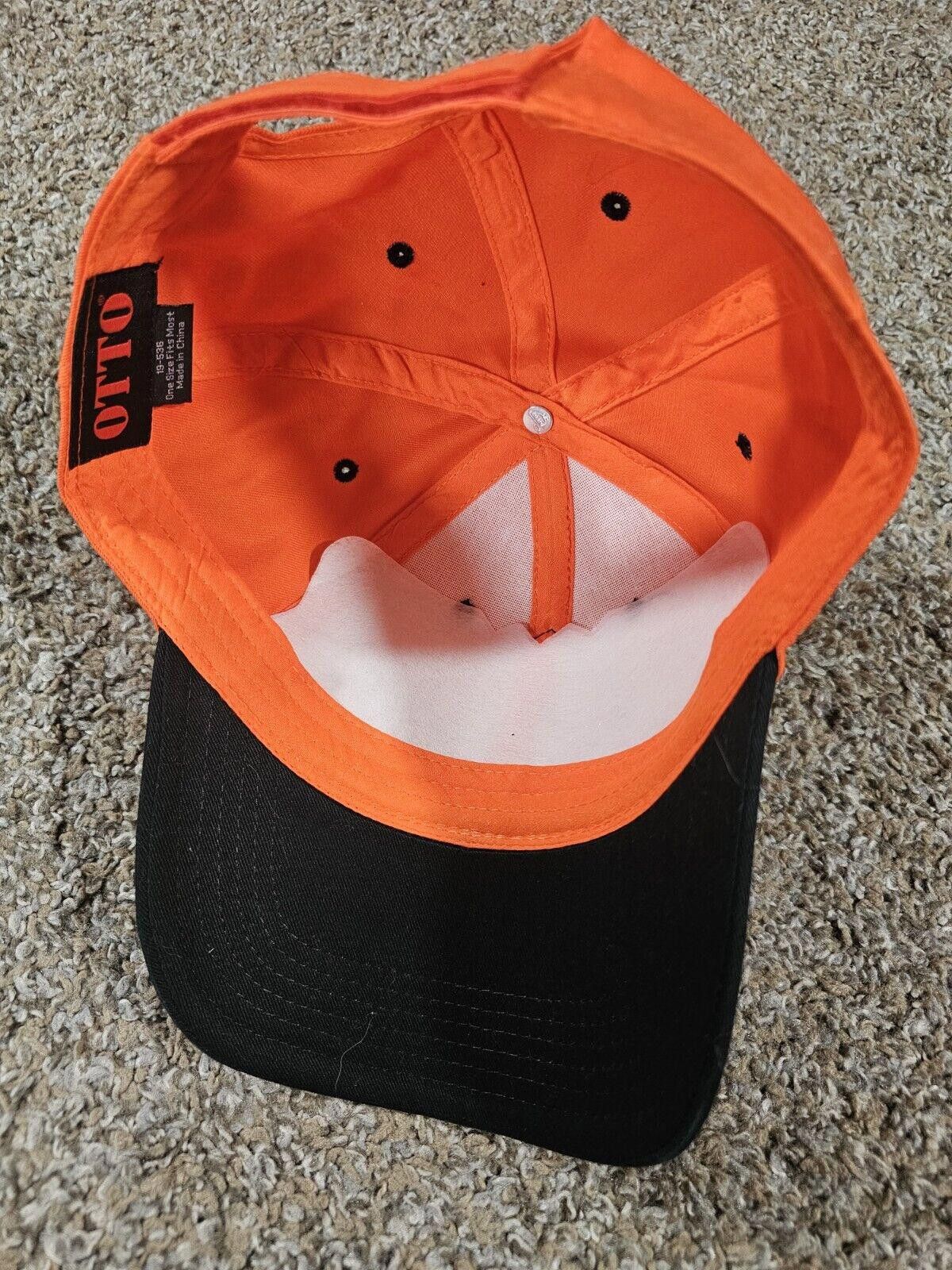 Designer Allis Chalmers Milwaukee Logo Orange Black OTTO Snapback Size ONE SIZE - 8 Thumbnail