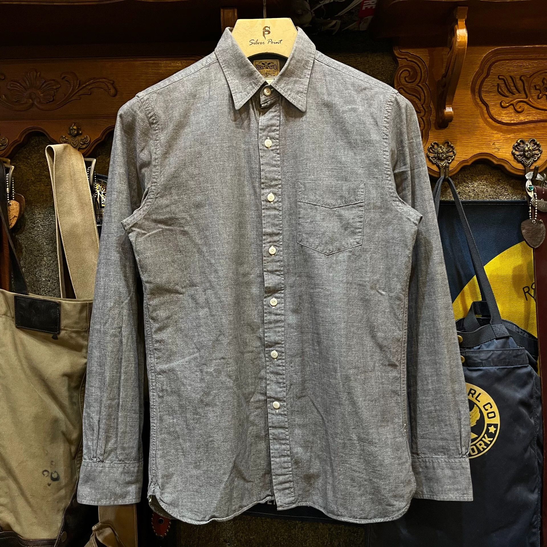 RRL Ralph Lauren RRL Double RL Ralph Lauren Shirt Size US S / EU 44-46 / 1 - 1 Thumbnail