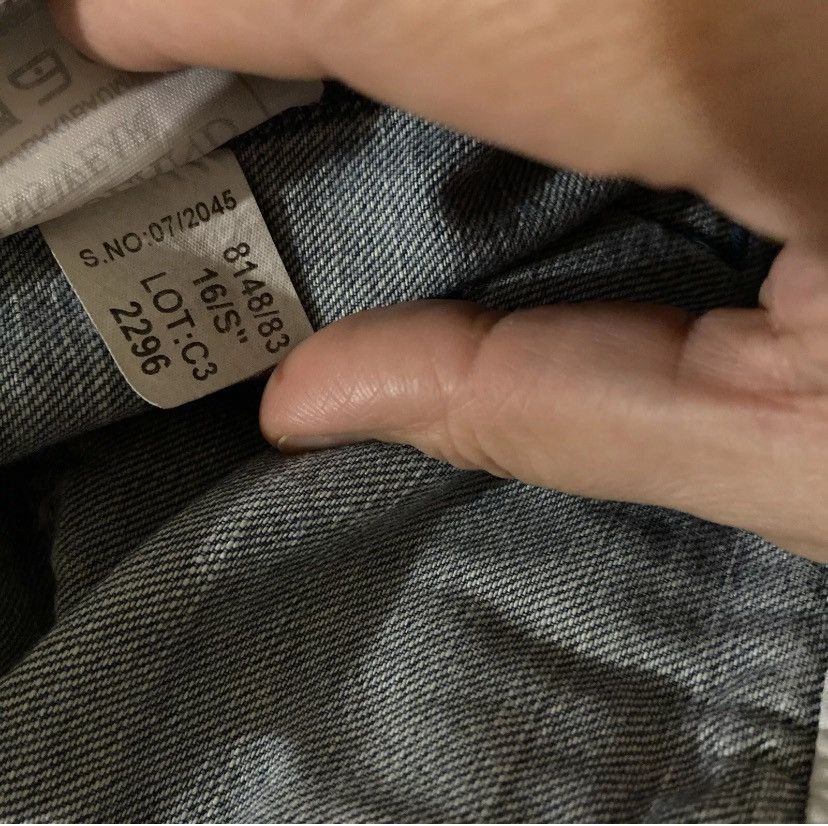 Designer × Vintage Stunning vintage 80s flare jeans 16S UK Size 34" / US 12 / IT 48 - 8 Thumbnail