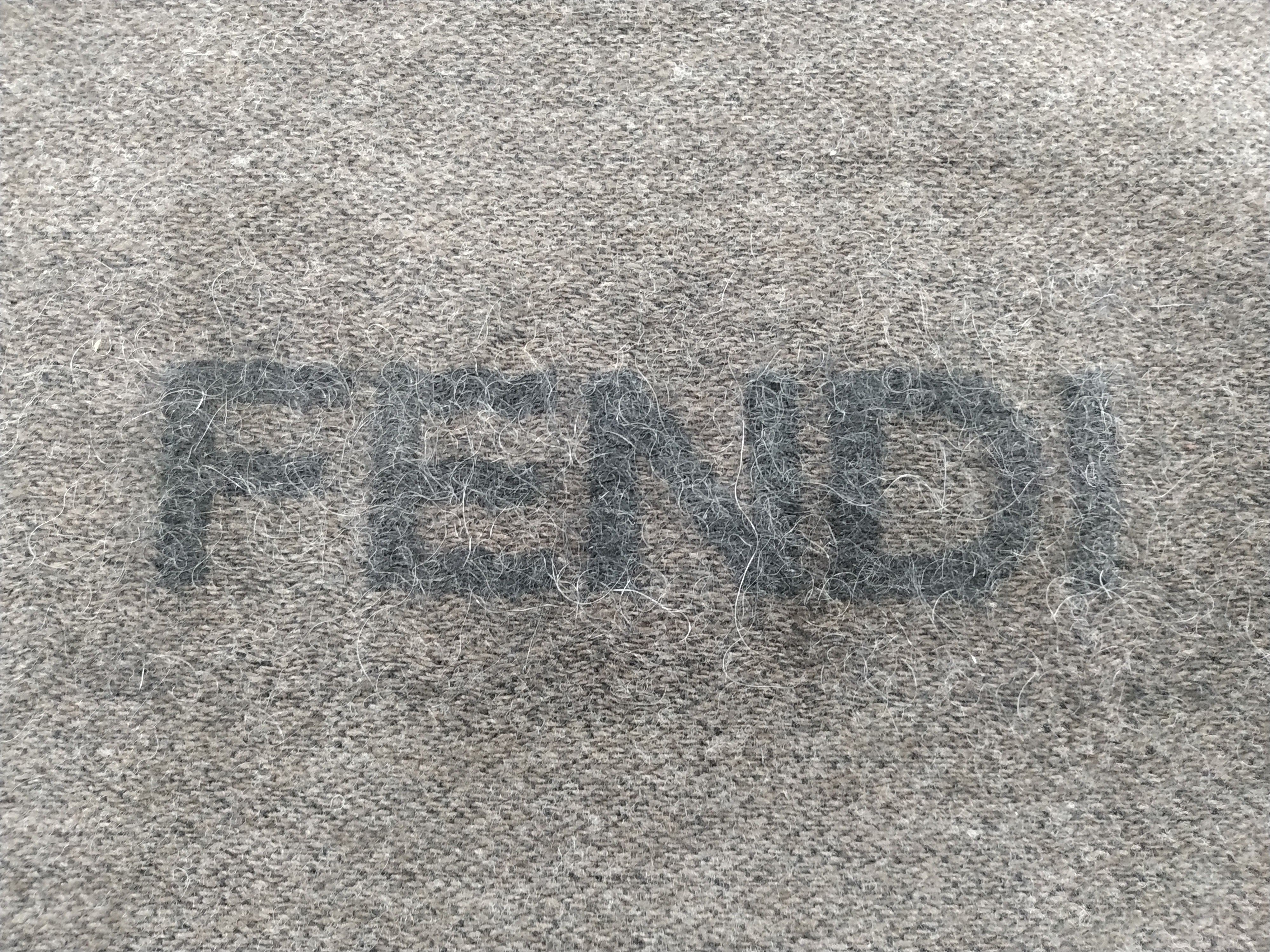 Vintage Fendi Scarf / Muffler / Neckwear - WW159 Size ONE SIZE - 6 Thumbnail