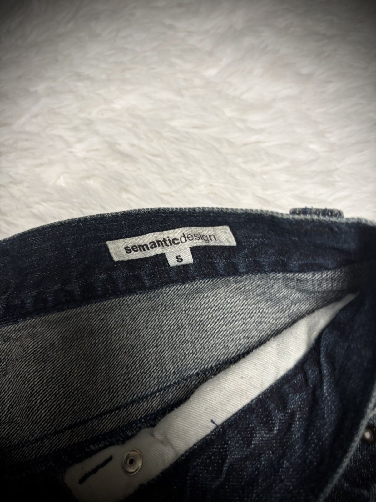 Japanese Brand Rare Semantic Design acidwash studded skull bootcut jeans Size US 30 / EU 46 - 6 Thumbnail