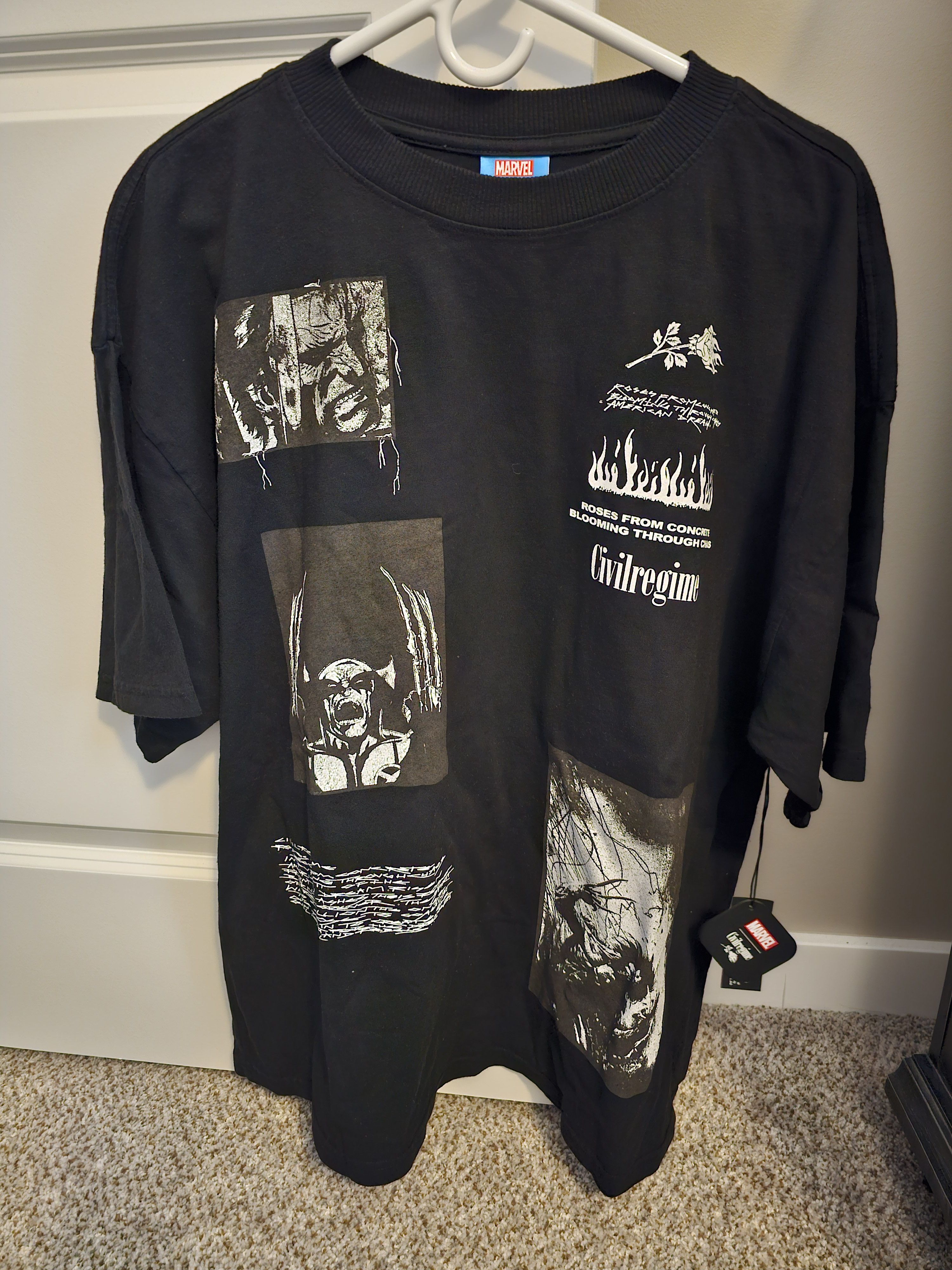 Civil Regime Civil Regime In Choas We Bloom tshirt Size US L / EU 52-54 / 3 - 1 Thumbnail