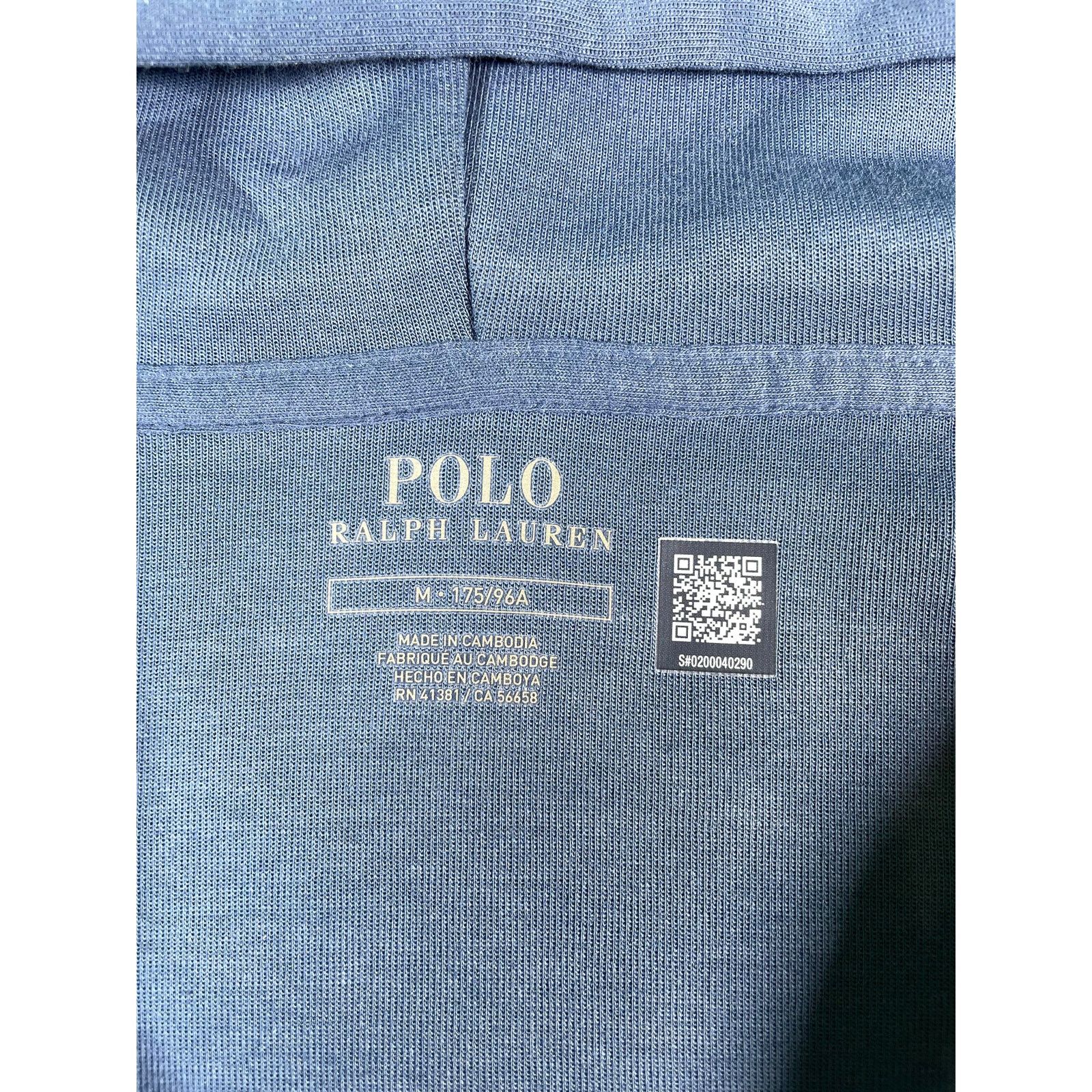 Polo Ralph Lauren Polo Blue Zip Up Size US M / EU 48-50 / 2 - 4 Thumbnail