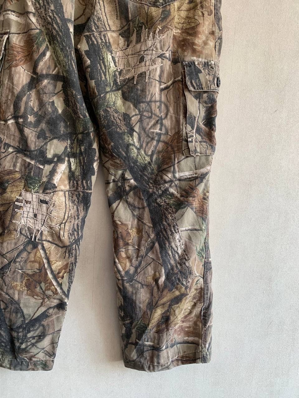 Realtree Vintage Liberty Realtree Camo Baggy Cargo Pants Size 30 Size US 30 / EU 46 - 12 Thumbnail