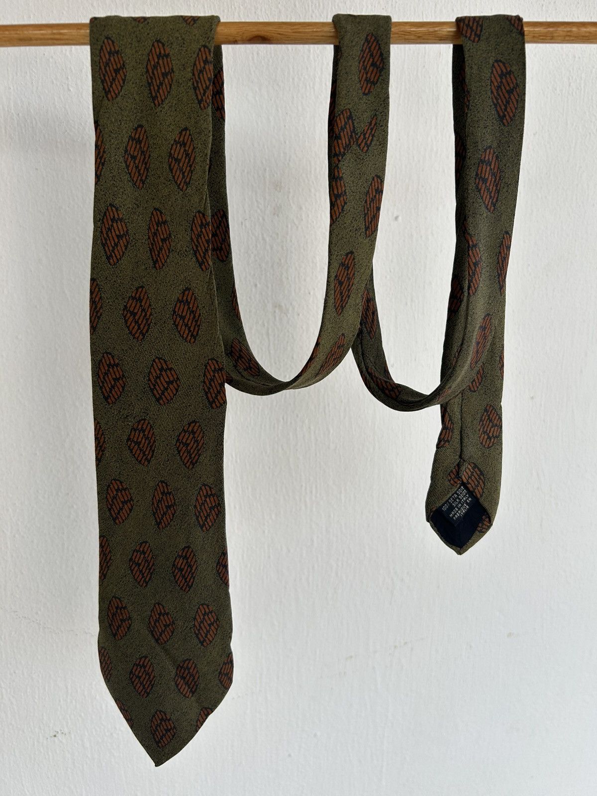 Giorgio Armani Giorgio Armani Vintage Cravat Size ONE SIZE - 1 Thumbnail