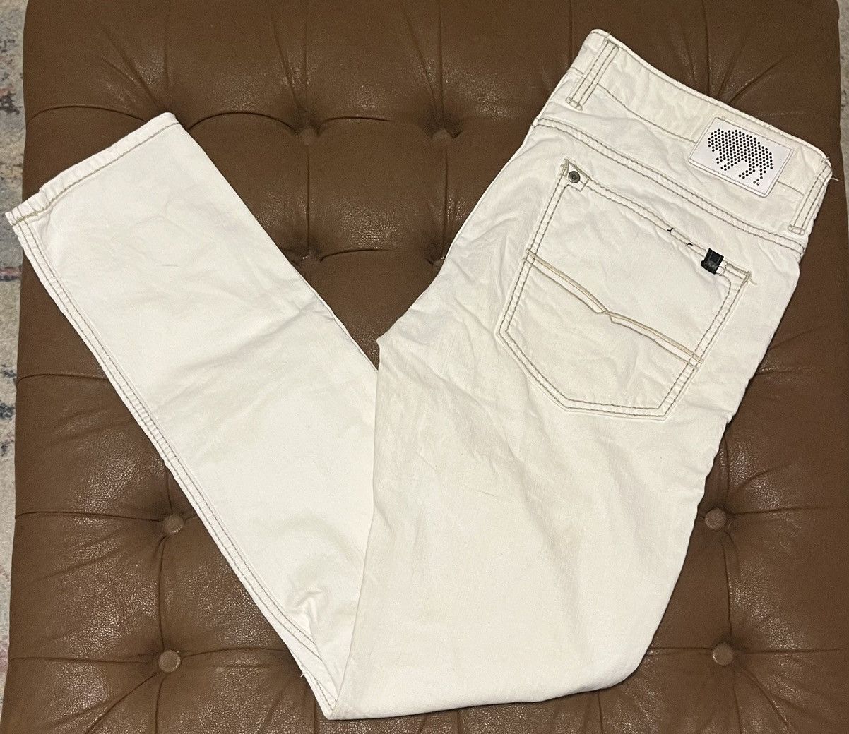 Other Buffalo White Jeans Size US 33 - 1 Thumbnail
