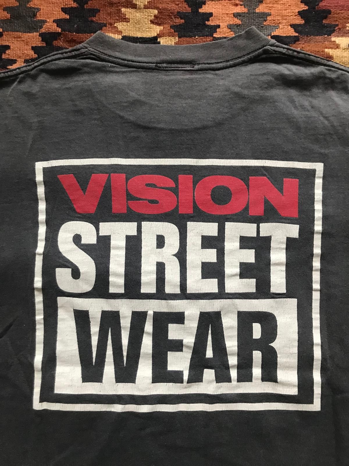 Vision Streetwear Vtg Orig VSW Vision Streetwear dated T w/Tag Size US XL / EU 56 / 4 - 4 Thumbnail