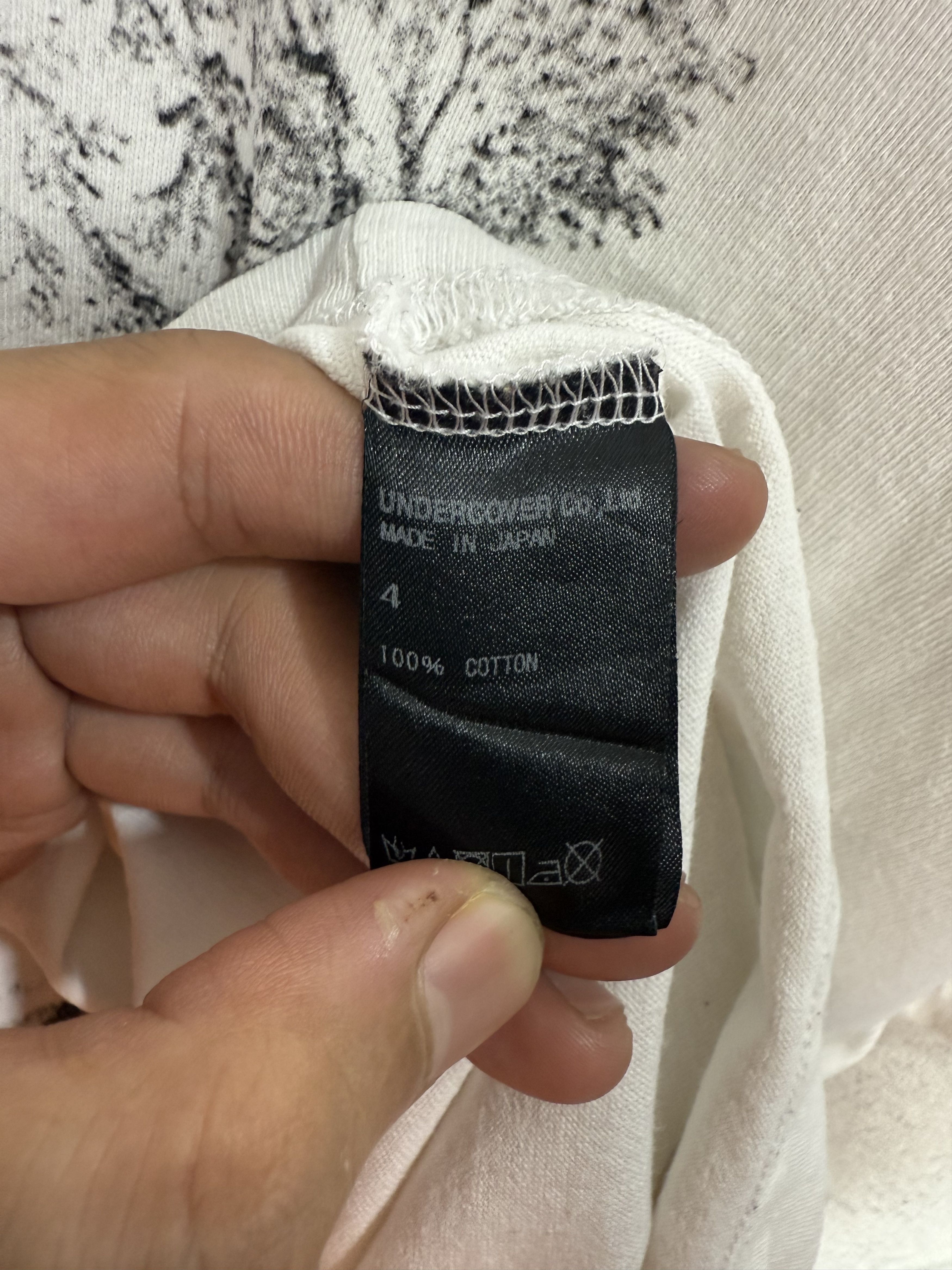 Undercover Undercover Tshirt Size US L / EU 52-54 / 3 - 5 Thumbnail