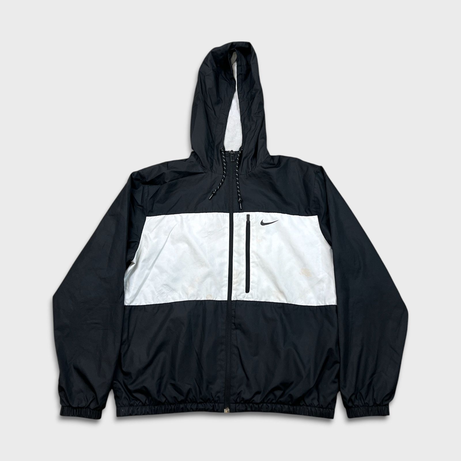 Nike Sportswear Light Jacket Large Swoosh Zip Windbreaker