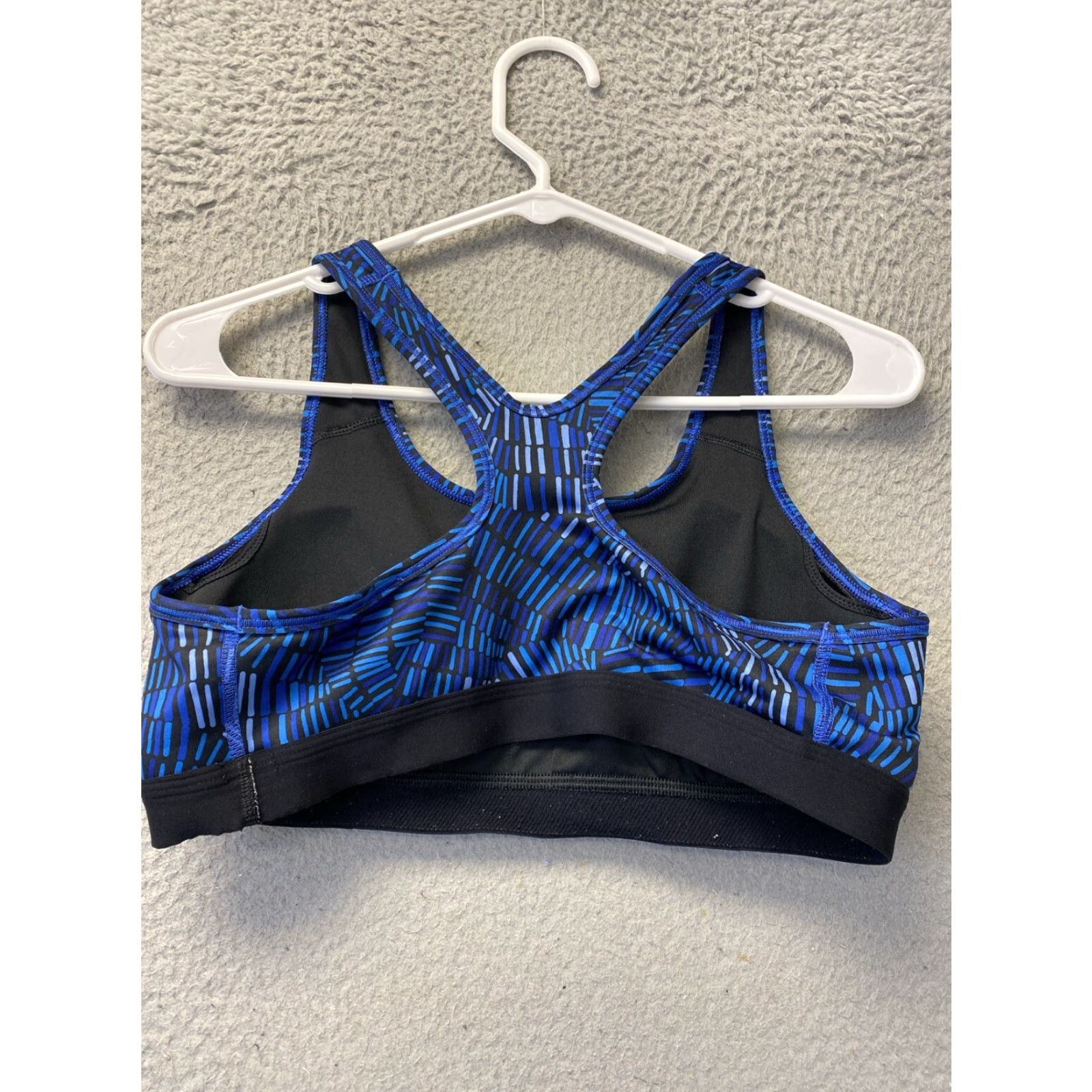 Nike Nike Sports Bra - Size L Blue / 70-56 Size ONE SIZE - 5 Thumbnail
