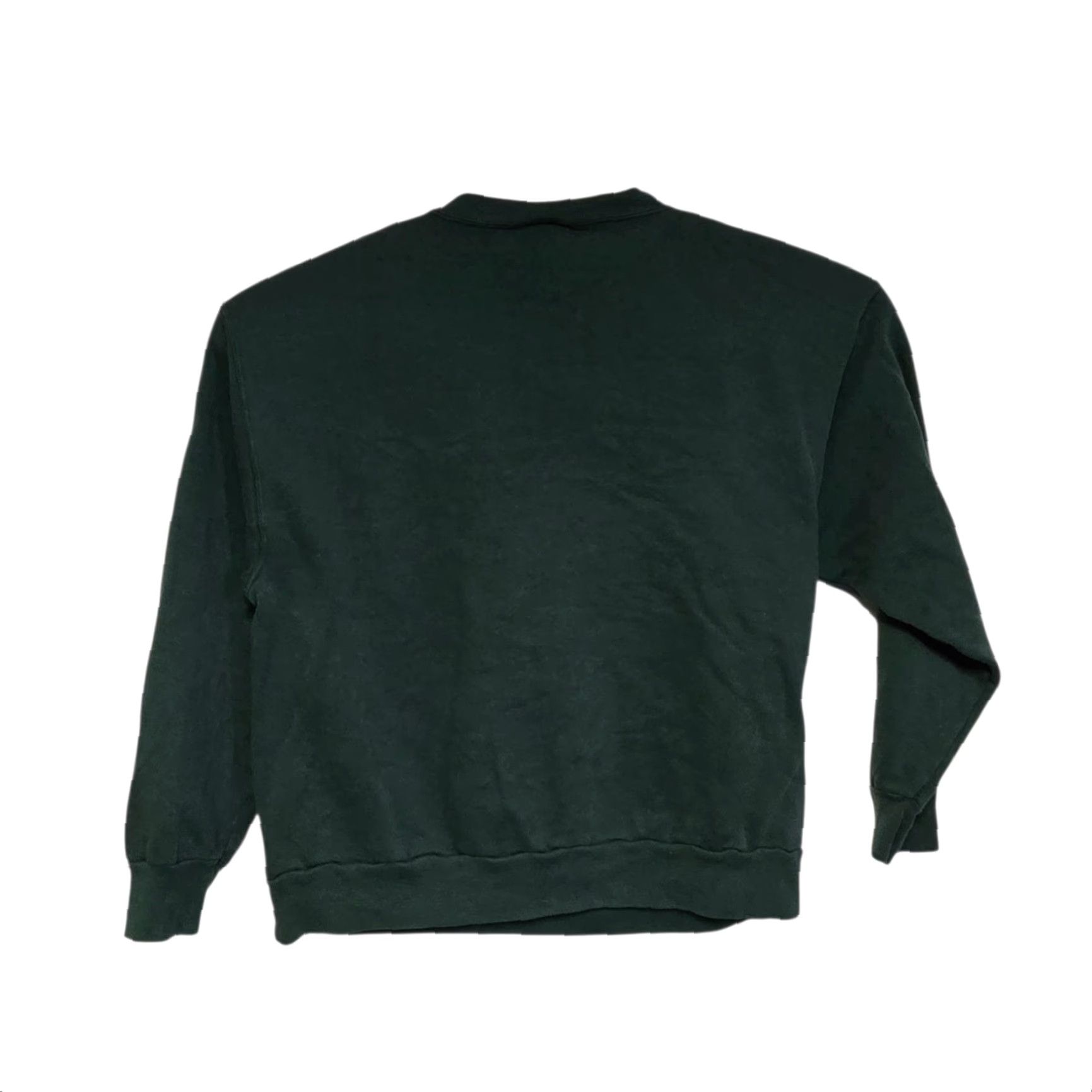 Vintage VINTAGE Bike Sweatshirt Mens XL Green Logo 90s Sports USA Football Pullover Crew Neck Graphic Print Size US XL / EU 56 / 4 - 3 Thumbnail