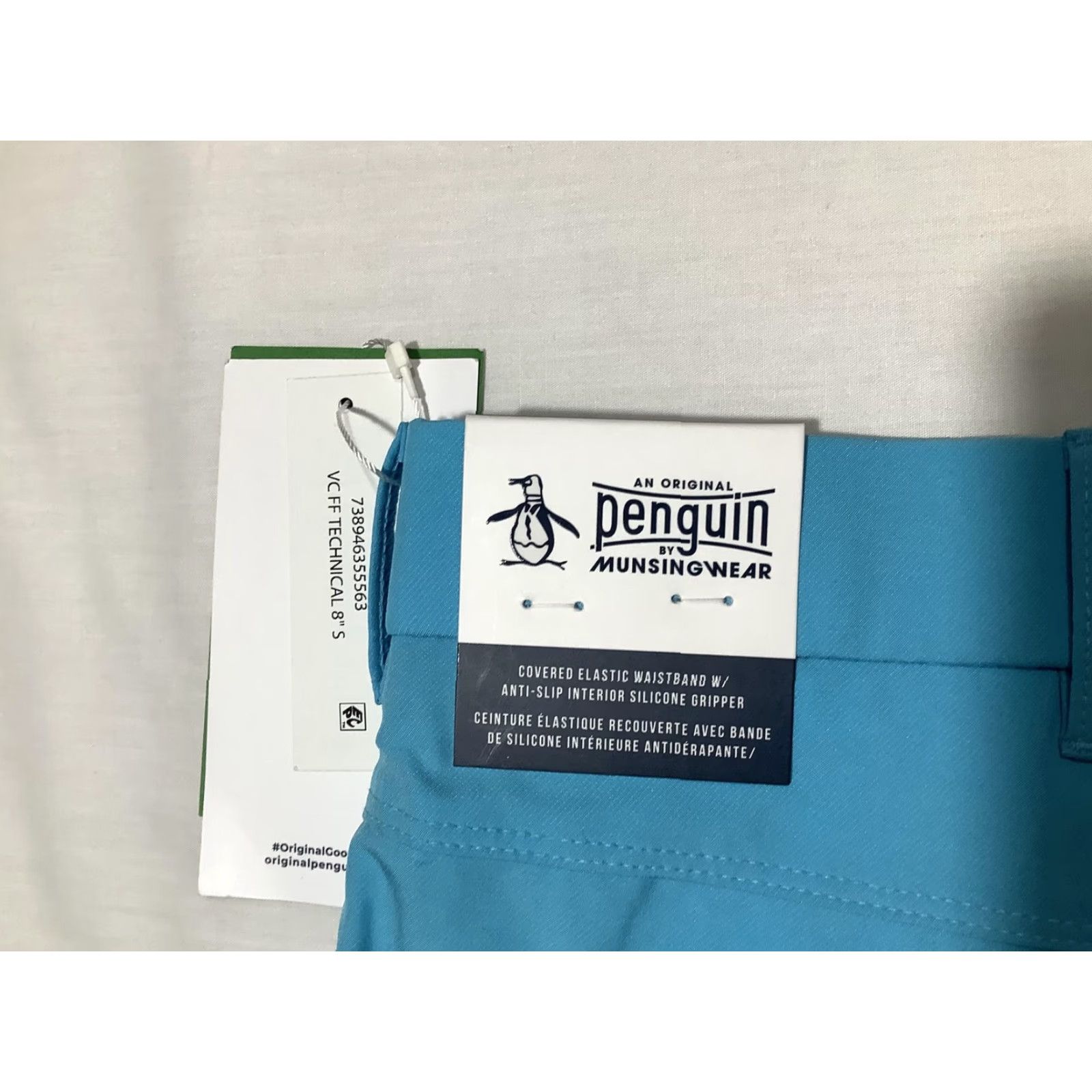 Original Penguin Original Penguin Shorts Mens 40 Blue VCFF Technical 8" Sport Golf Stretch -> Original Penguin Shorts Mens 40 Blue VCFF Technical 8" Sport Golf Stretch Size US 40 / EU 56 - 7 Thumbnail