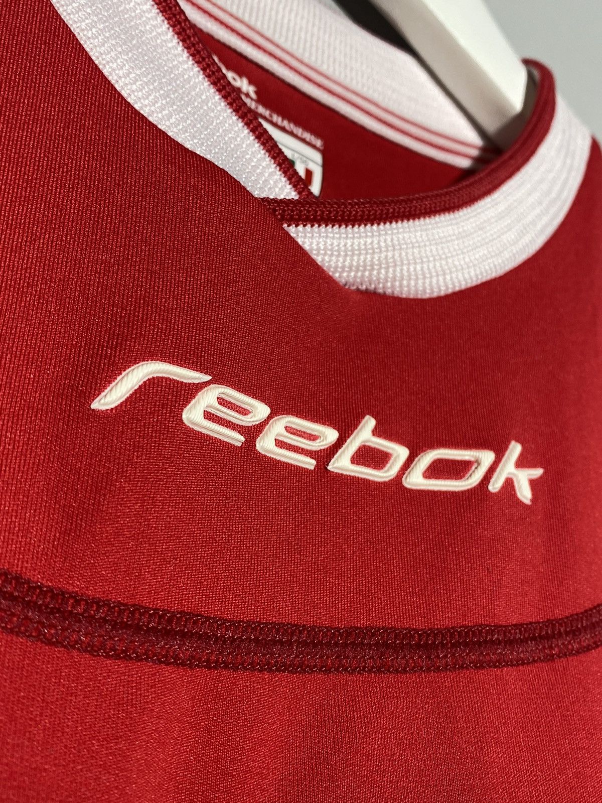 Reebok × Vintage #10 Owen Liverpool F.C 2002-2004 Home Reebok Football Shirt Size US L / EU 52-54 / 3 - 10 Thumbnail