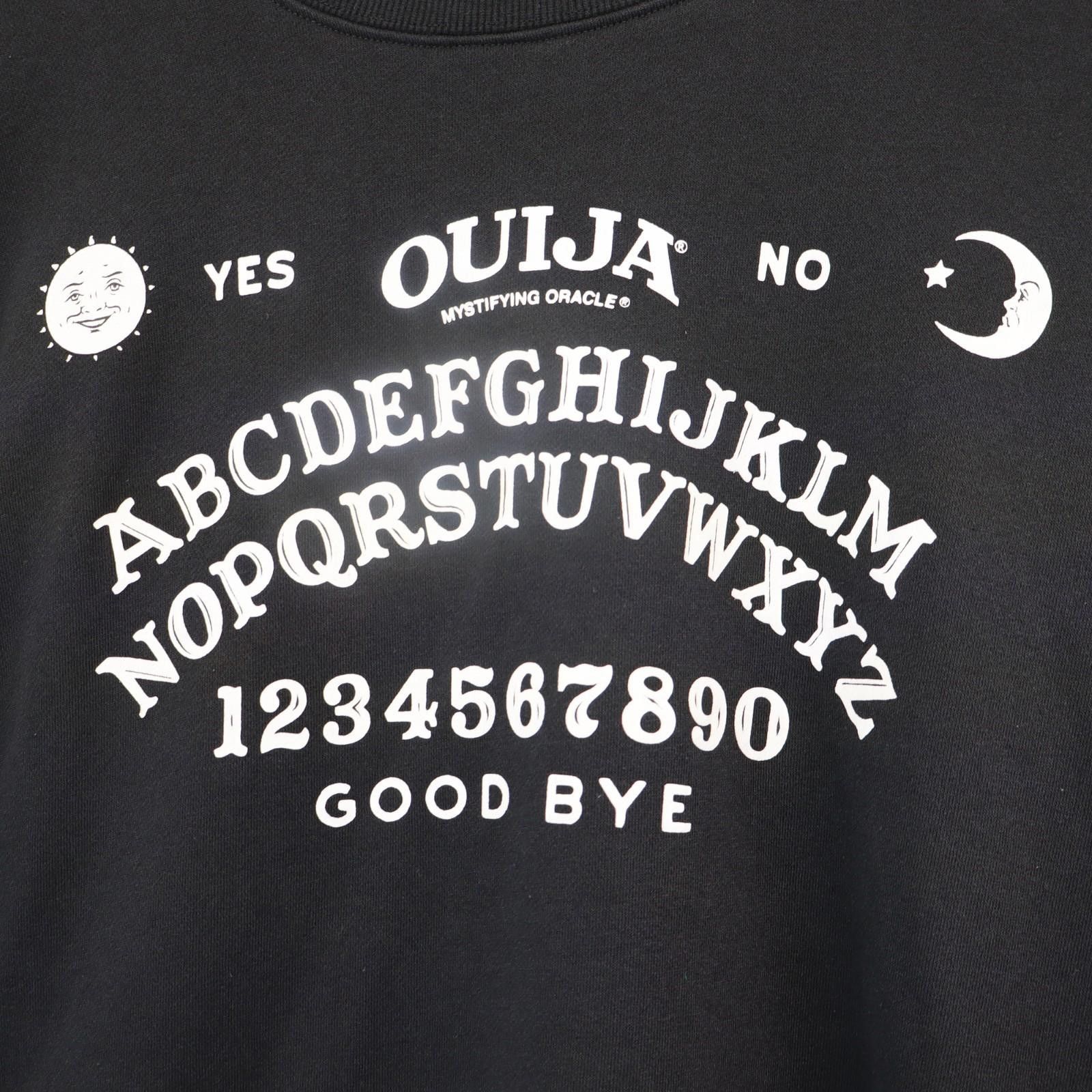 Other Ouija Board Sweater Black Medium y2k Hot Topic Witchy Occult Size US M / EU 48-50 / 2 - 1 Thumbnail