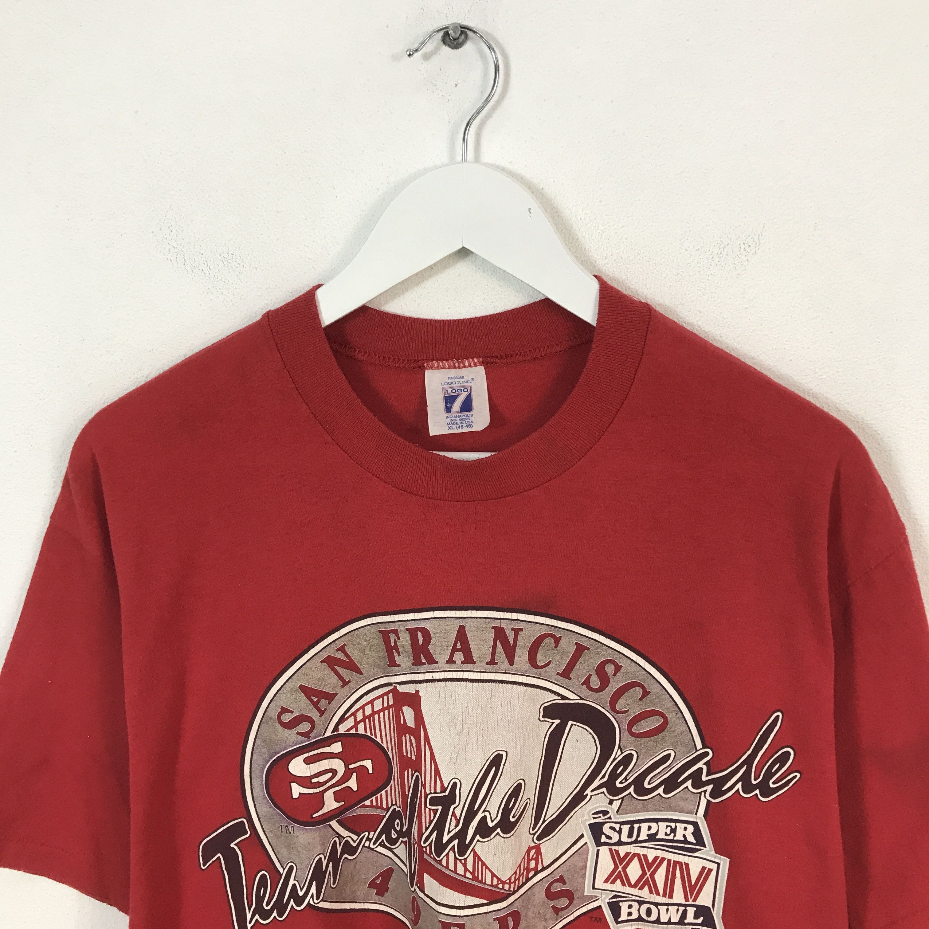 Logo 7 san francisco t-shirt Size US XL / EU 56 / 4 - 2 Thumbnail